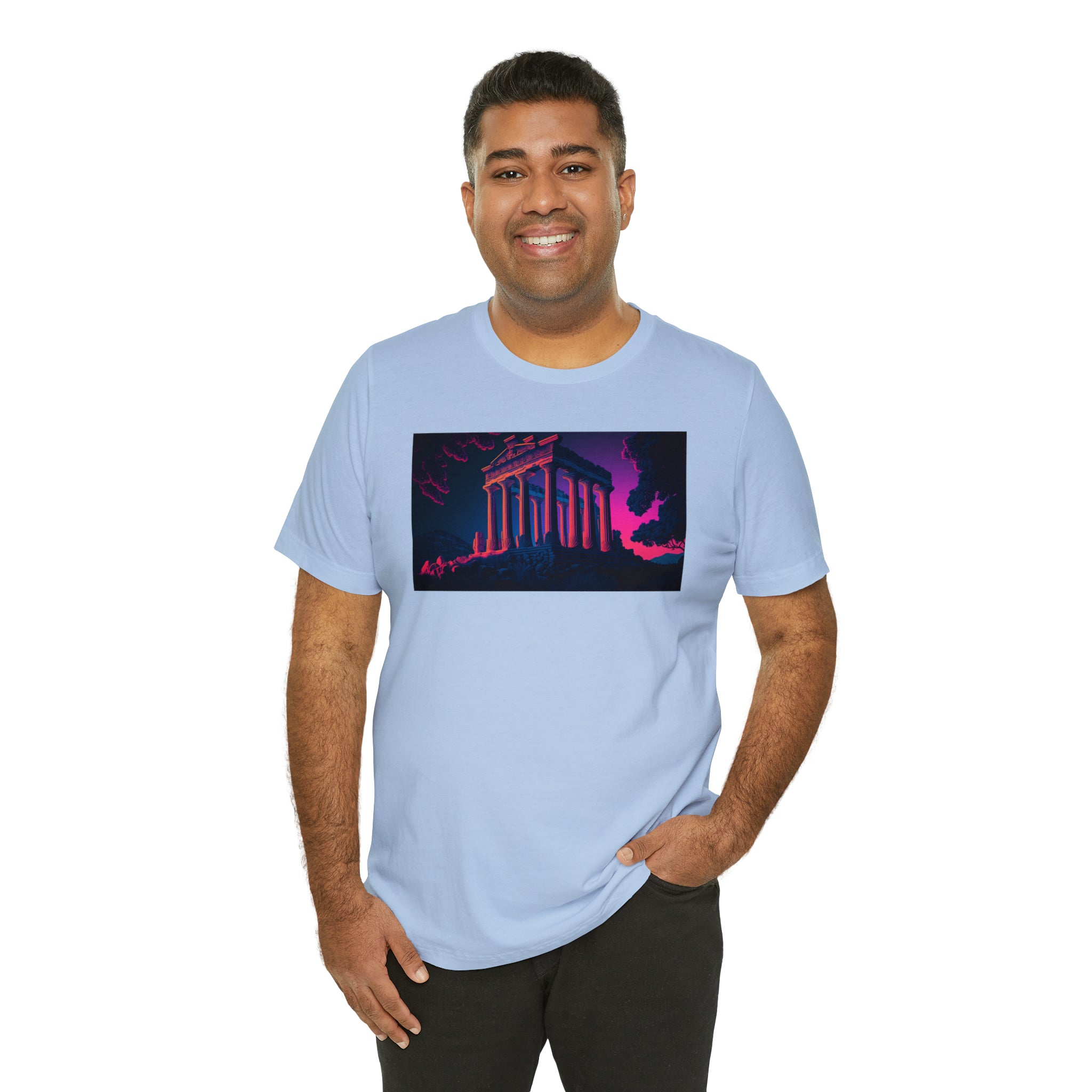 Unisex Jersey Short Sleeve Tee - Olympia, Greece