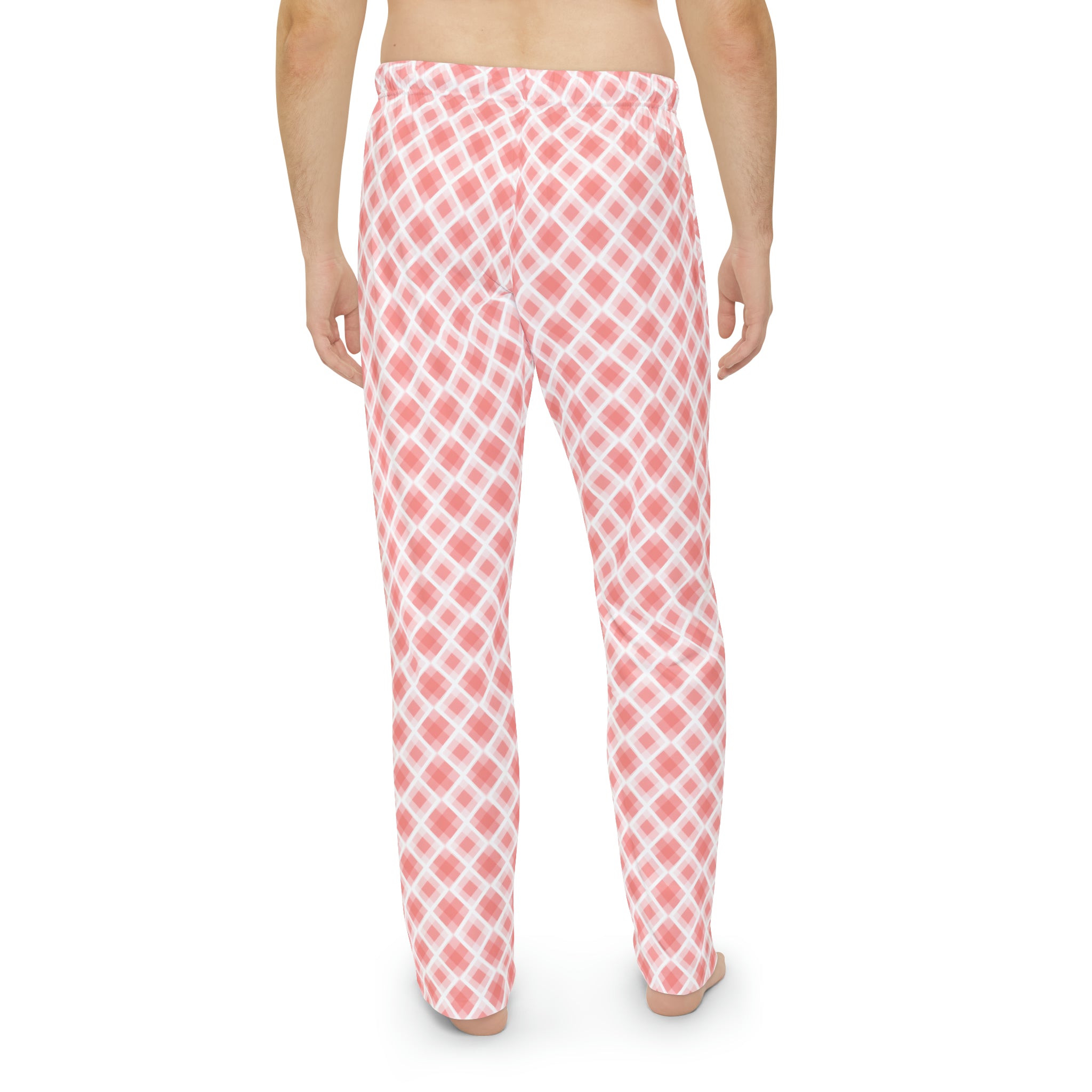 Men's Pajama Pants (AOP) - Seamless Checkered Designs 17
