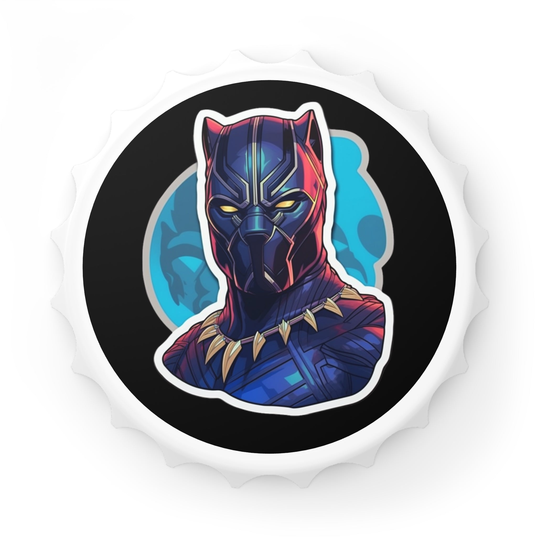 Bottle Opener - Black Panther 02