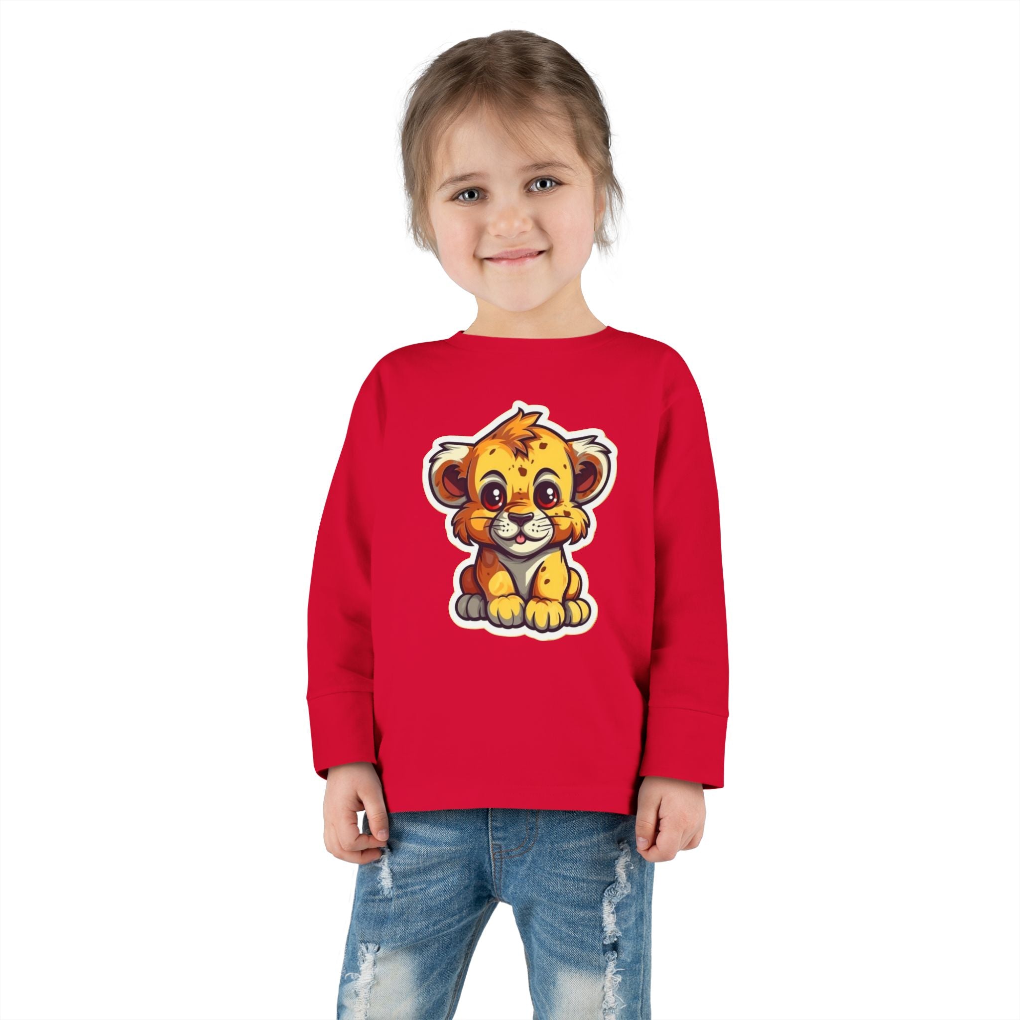 Toddler Long Sleeve Tee - Lion Cub