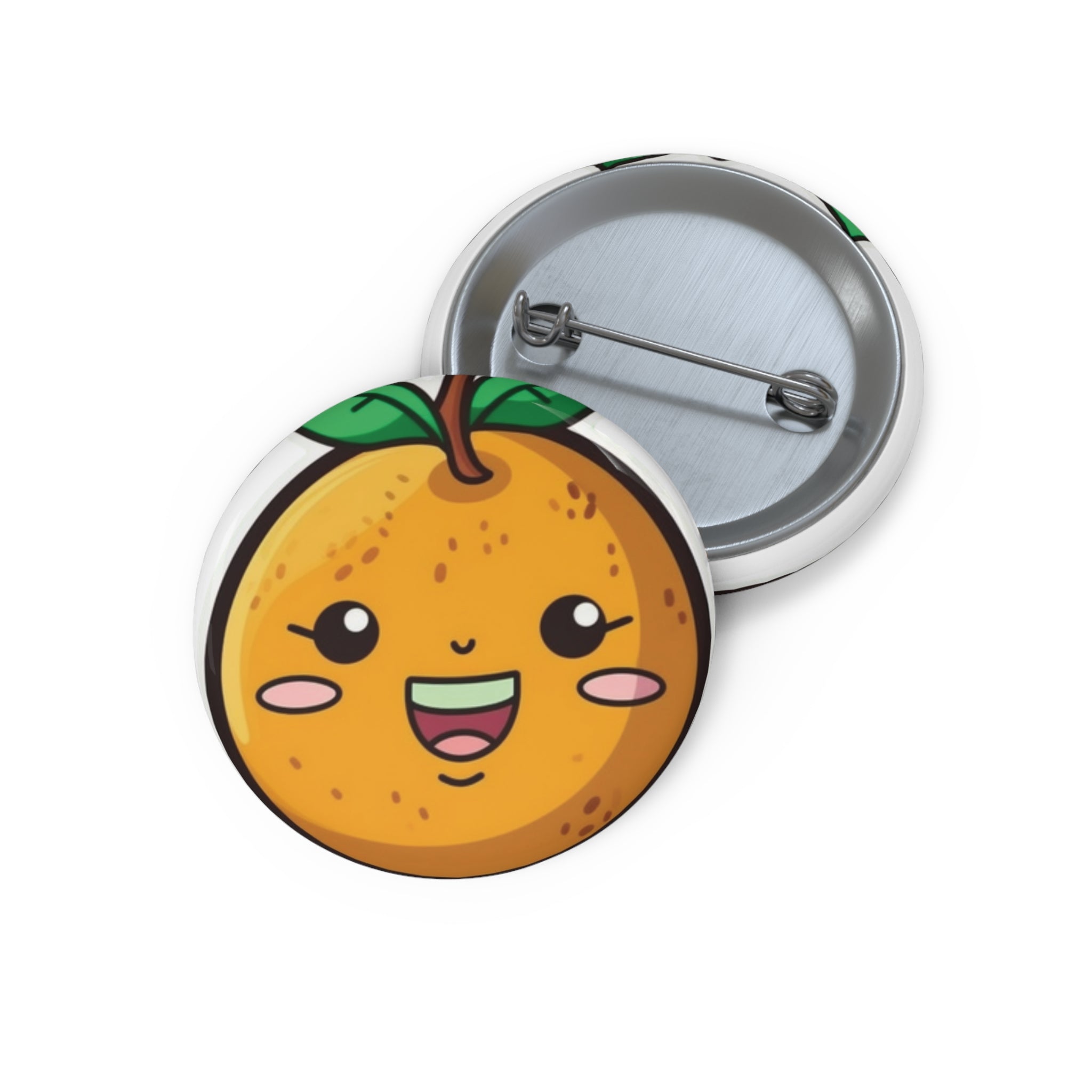 Custom Pin Buttons - Sapodilla