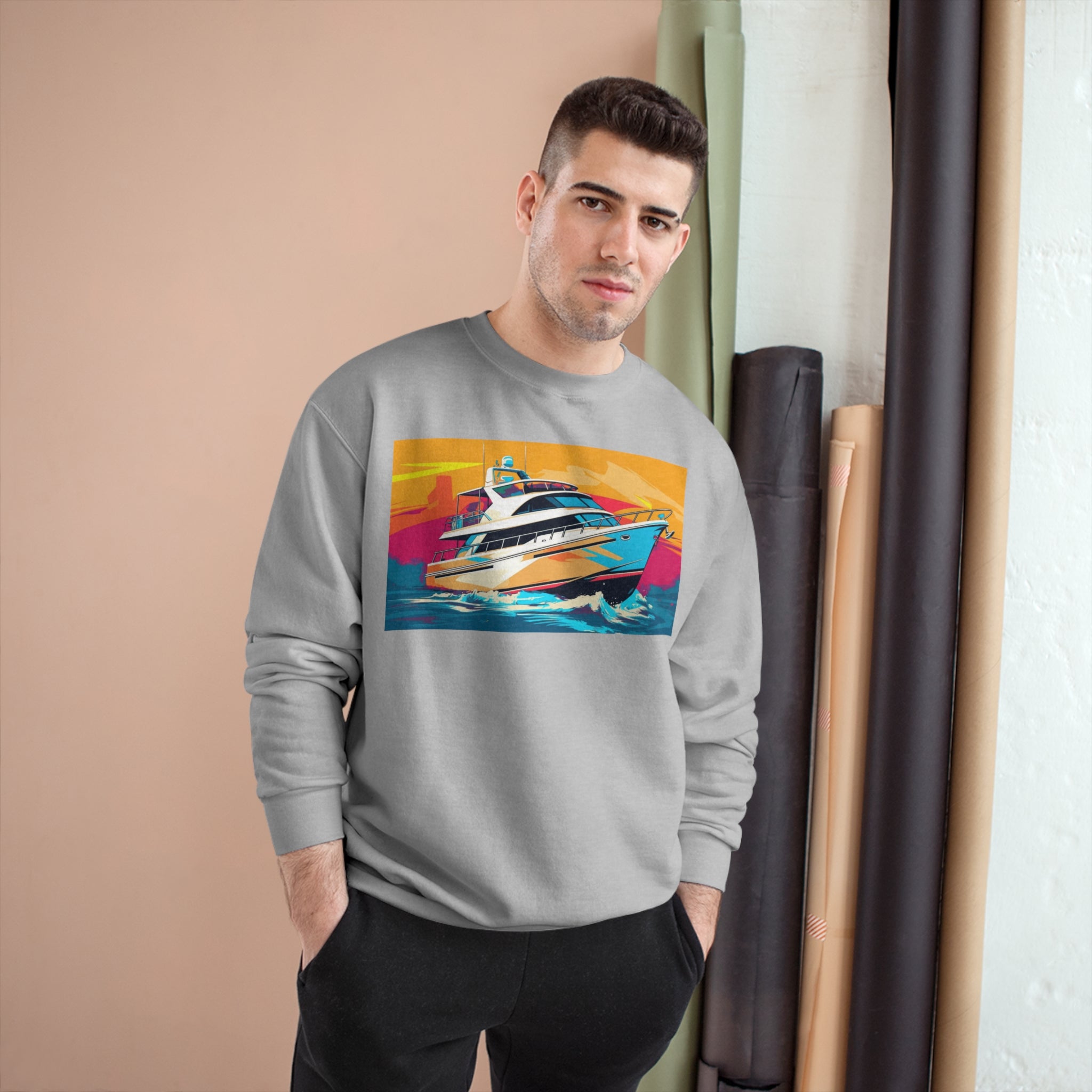 Champion Sweatshirt - Pop Art Designs 11