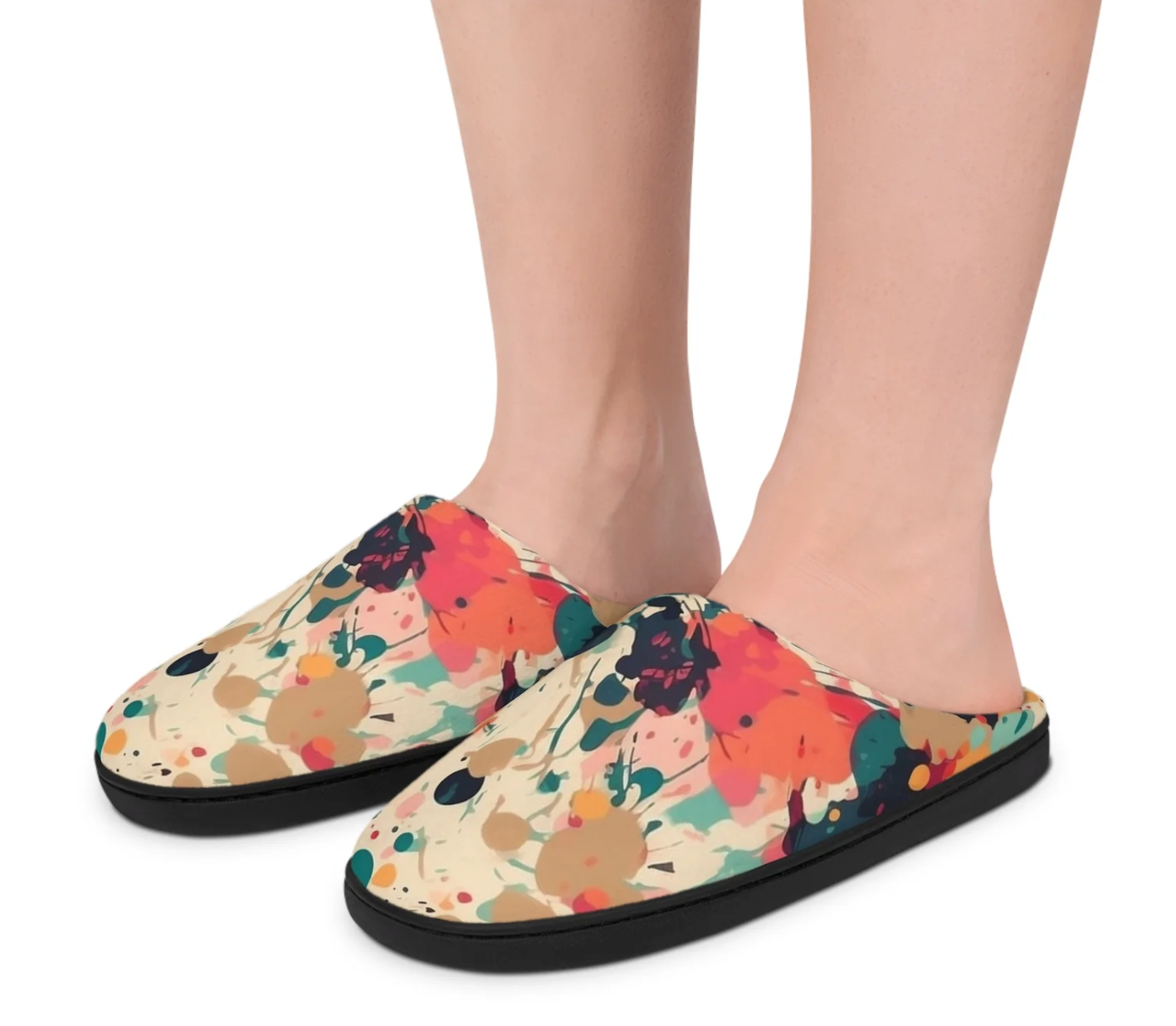 Men's Indoor Slippers (AOP)