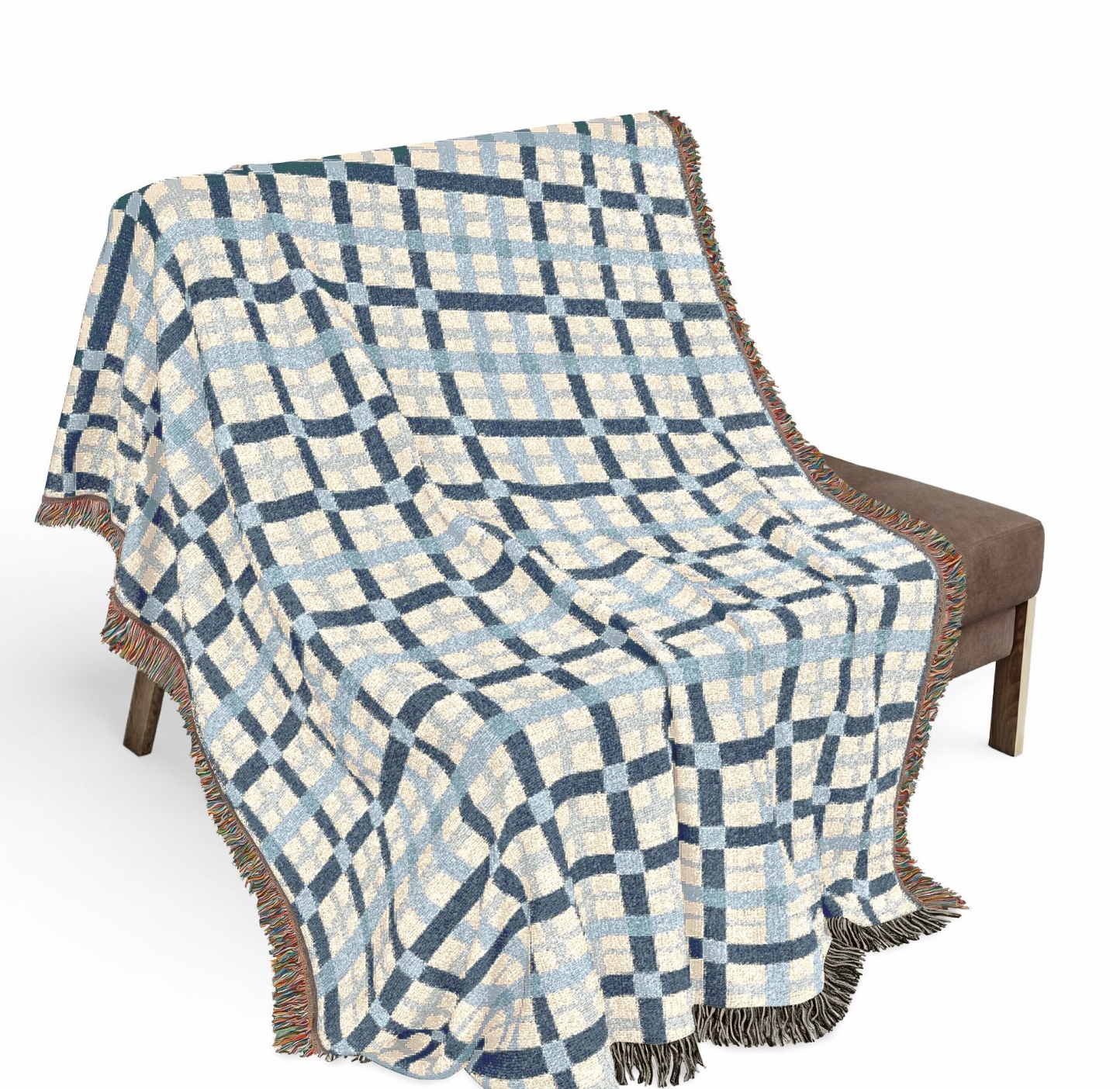 Woven Throw Reversible Blankets