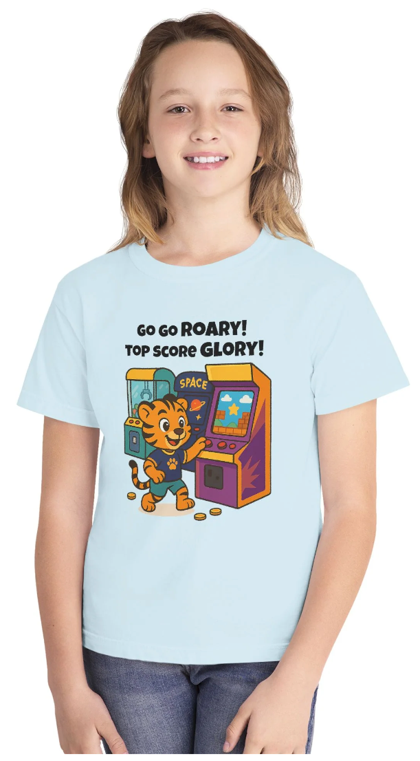 Youth Midweight Cotton Tees