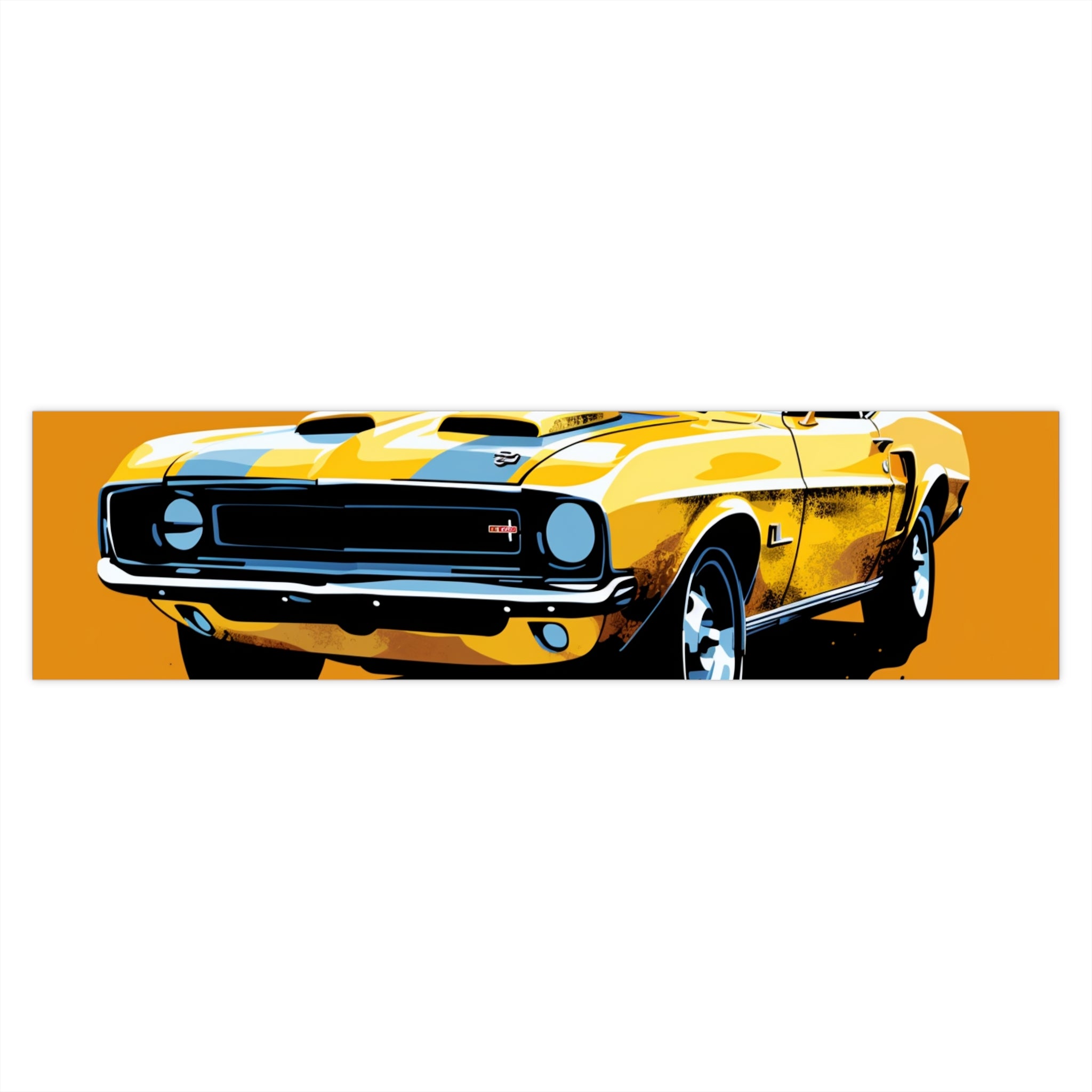 Bumper Stickers - Pop Art Designs, Car 04