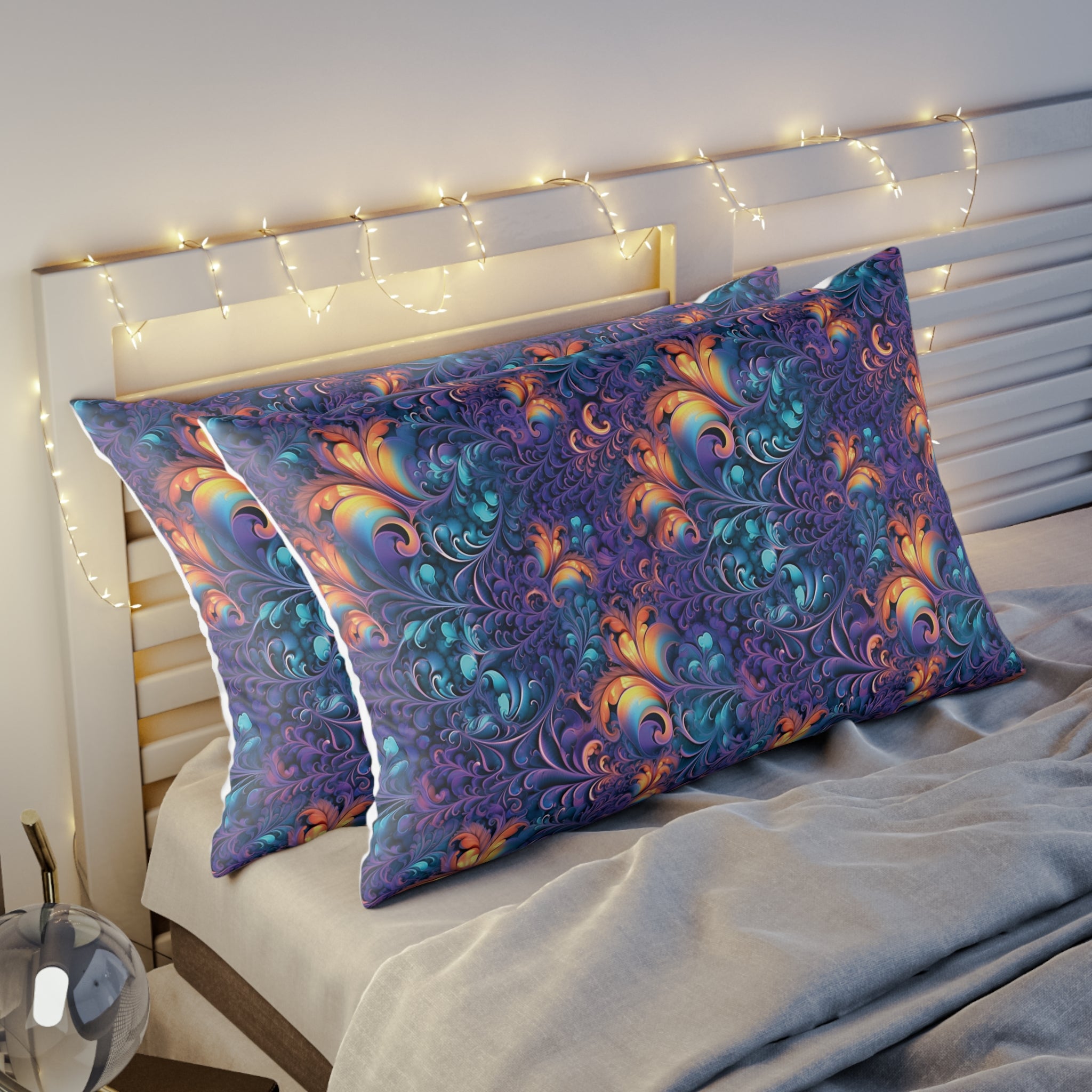 Pillow Sham (AOP) - Seamless Fractal Designs 02