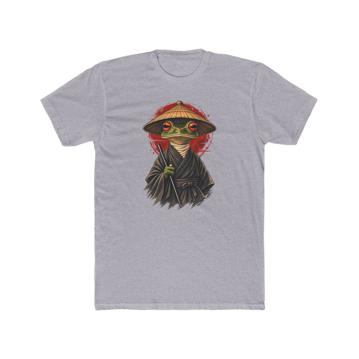 The Disciple, a Shibui design, on a men's cotton crew tee