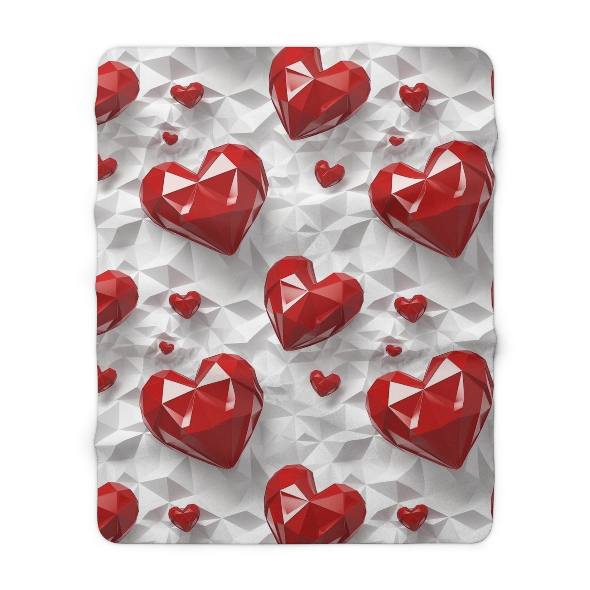Sherpa Fleece Blanket (AOP) - Seamless Designs 31