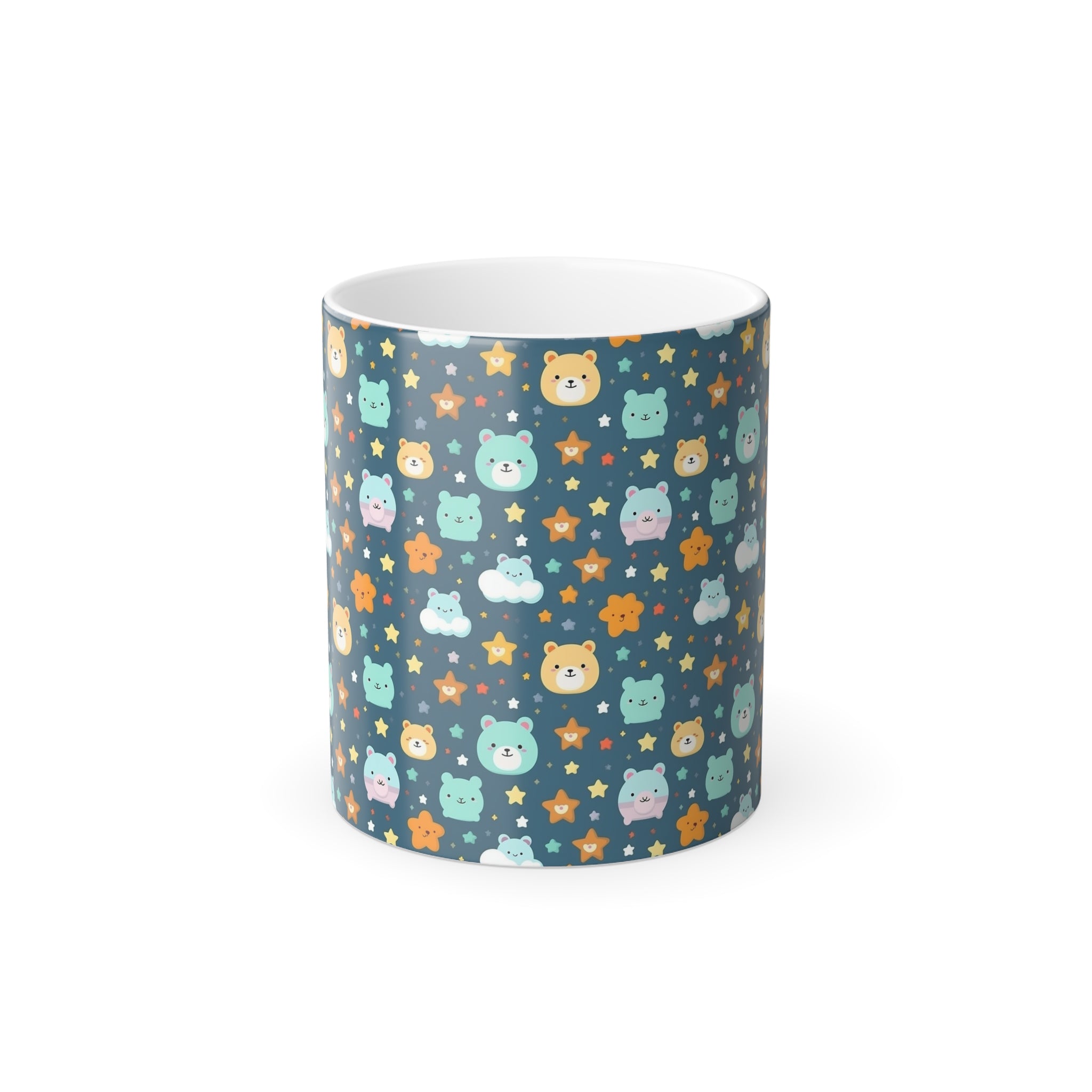 Color-Changing Mug, 11oz — Abstract Cute Designs