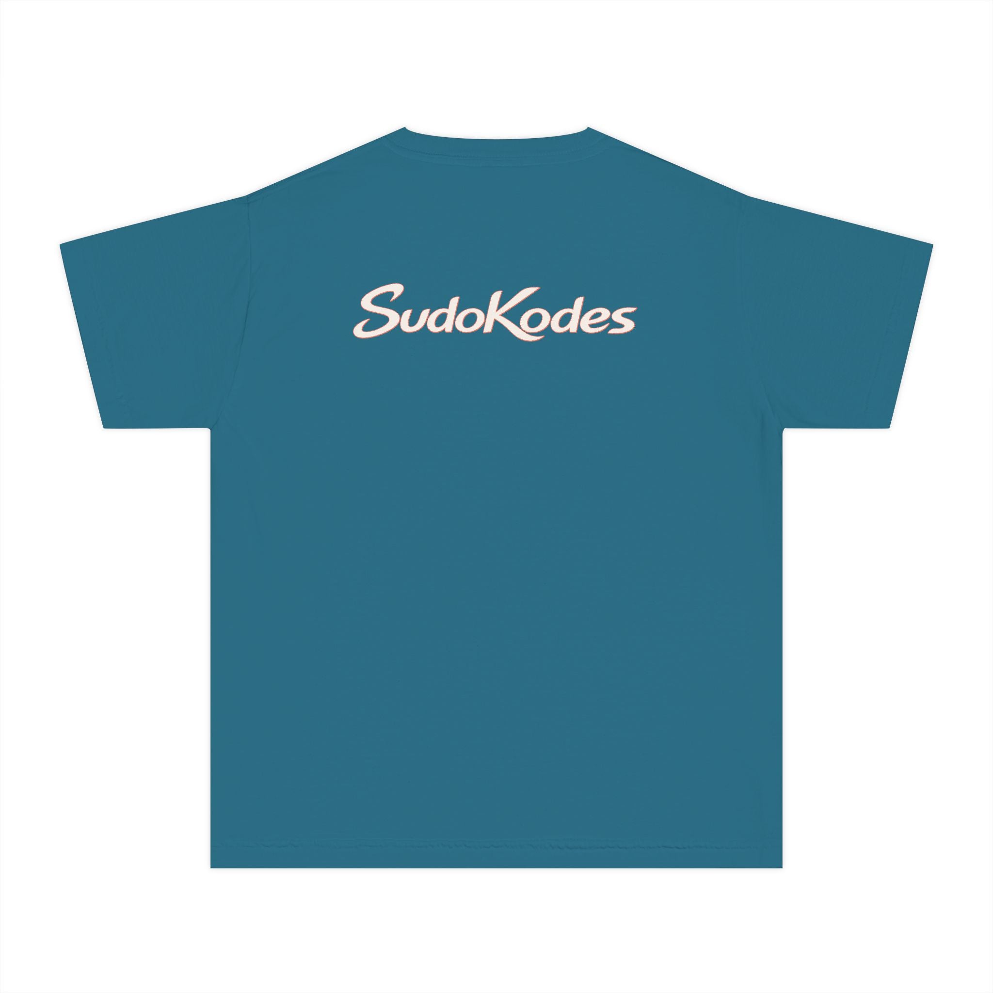 Youth Midweight Cotton Tee - Small Chip, Big Dreams