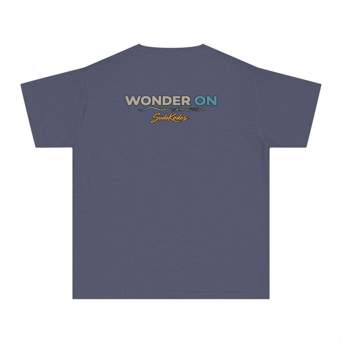 Mitochondria Powerhouse, a Science design, on a youth midweight cotton tee