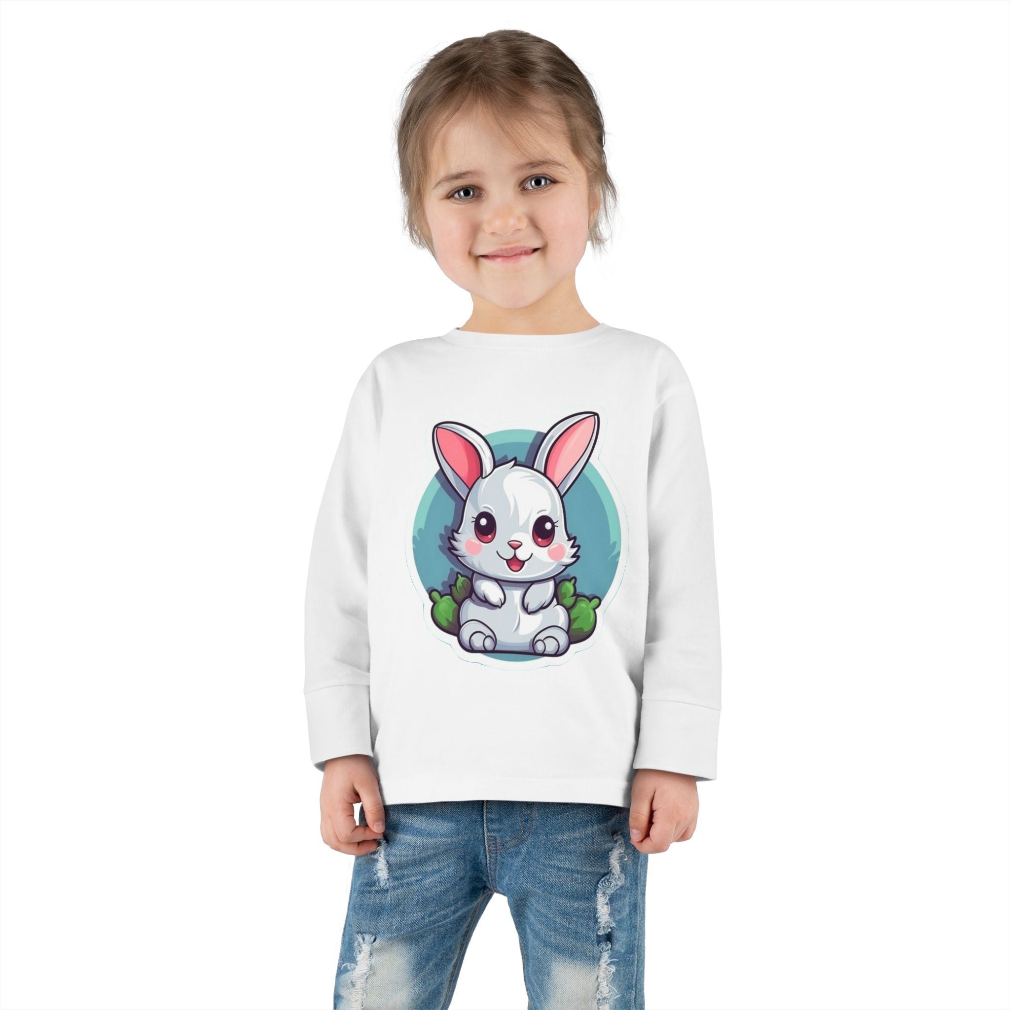 Toddler Long Sleeve Tee - Rabbit Kit