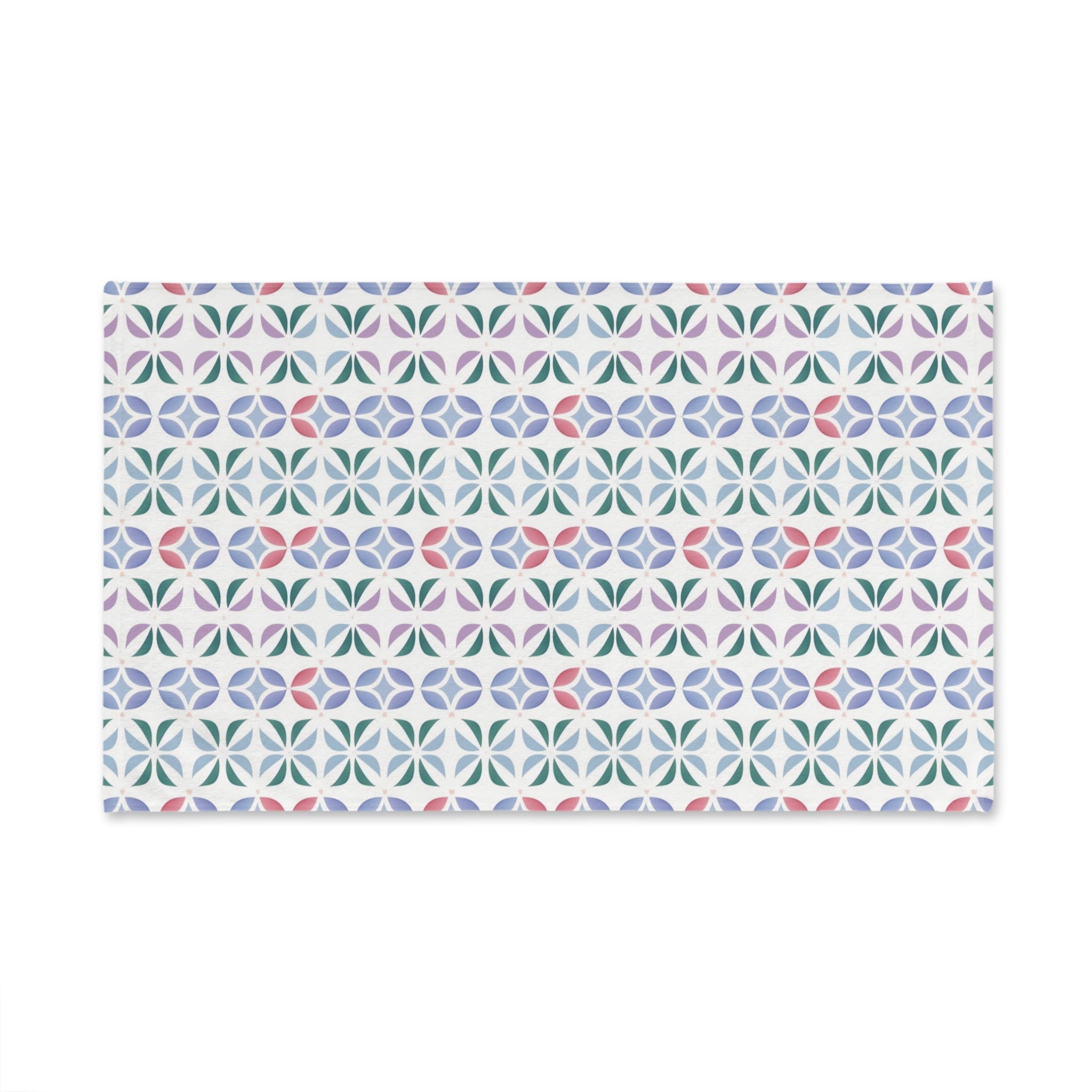 Hand Towel (AOP) - Seamless Minimalistic Pastel Designs 10