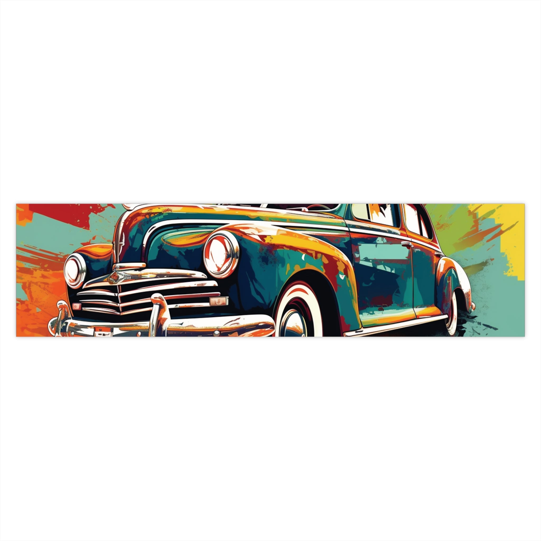 Bumper Stickers - Pop Art Designs, Car 07