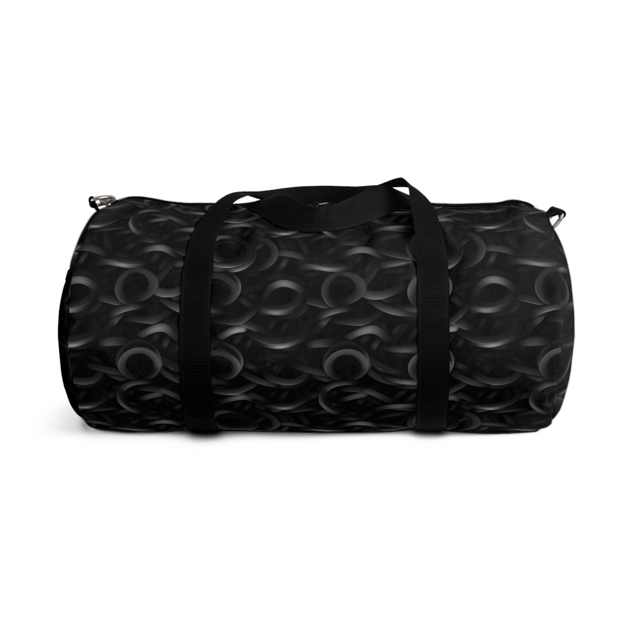 Duffel Bag (AOP) - Black Noir Designs 04