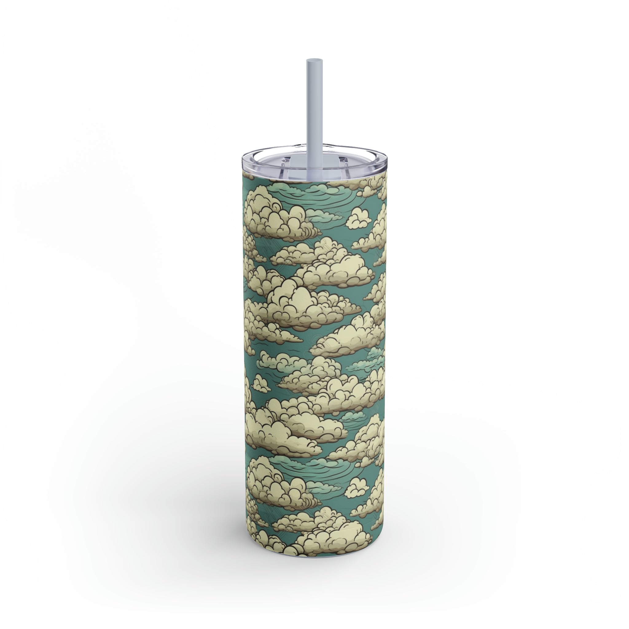 Maars Maker Skinny Matte Tumbler, 20oz - Abstract Designs 15