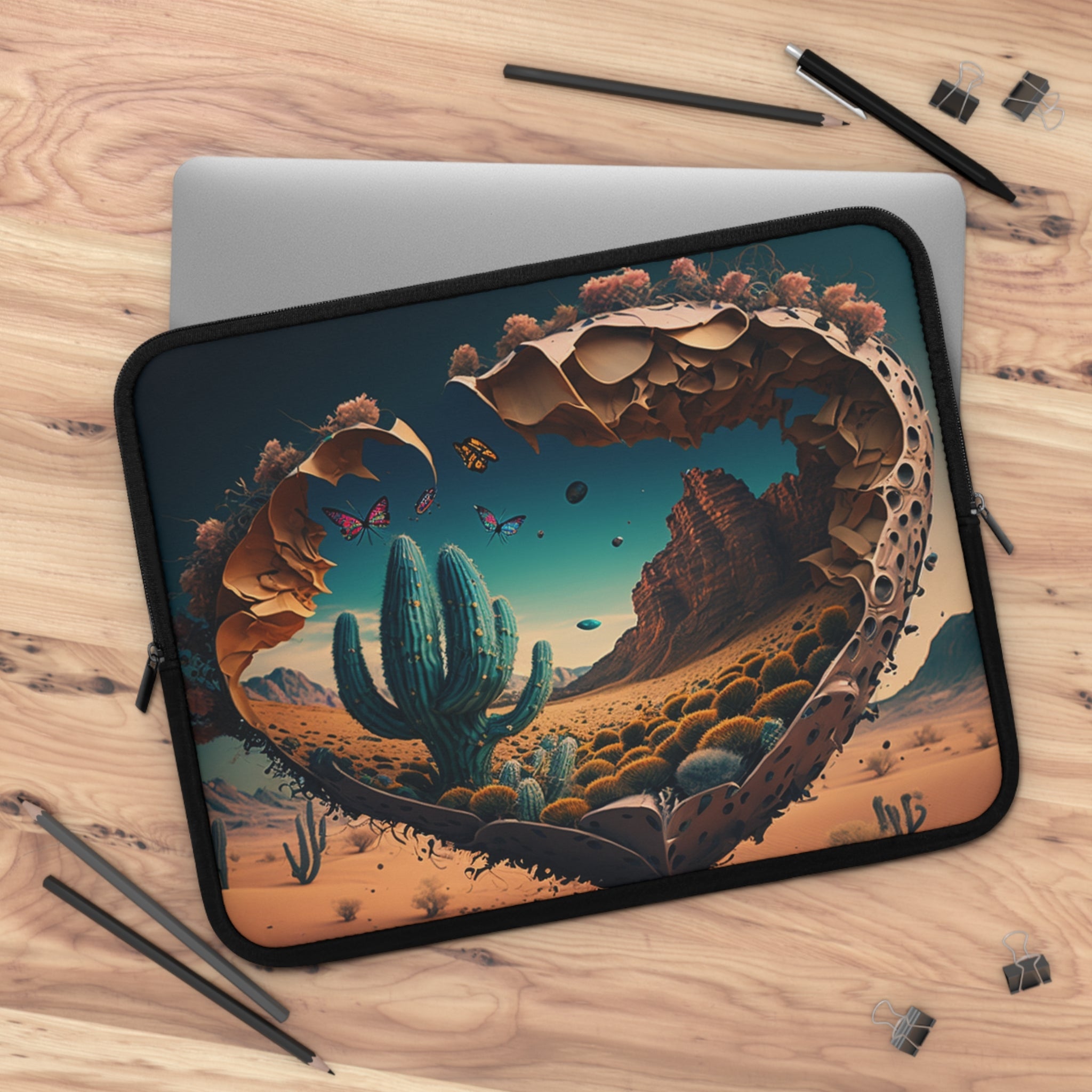 Laptop Sleeve - Surrealist Digital Designs 06
