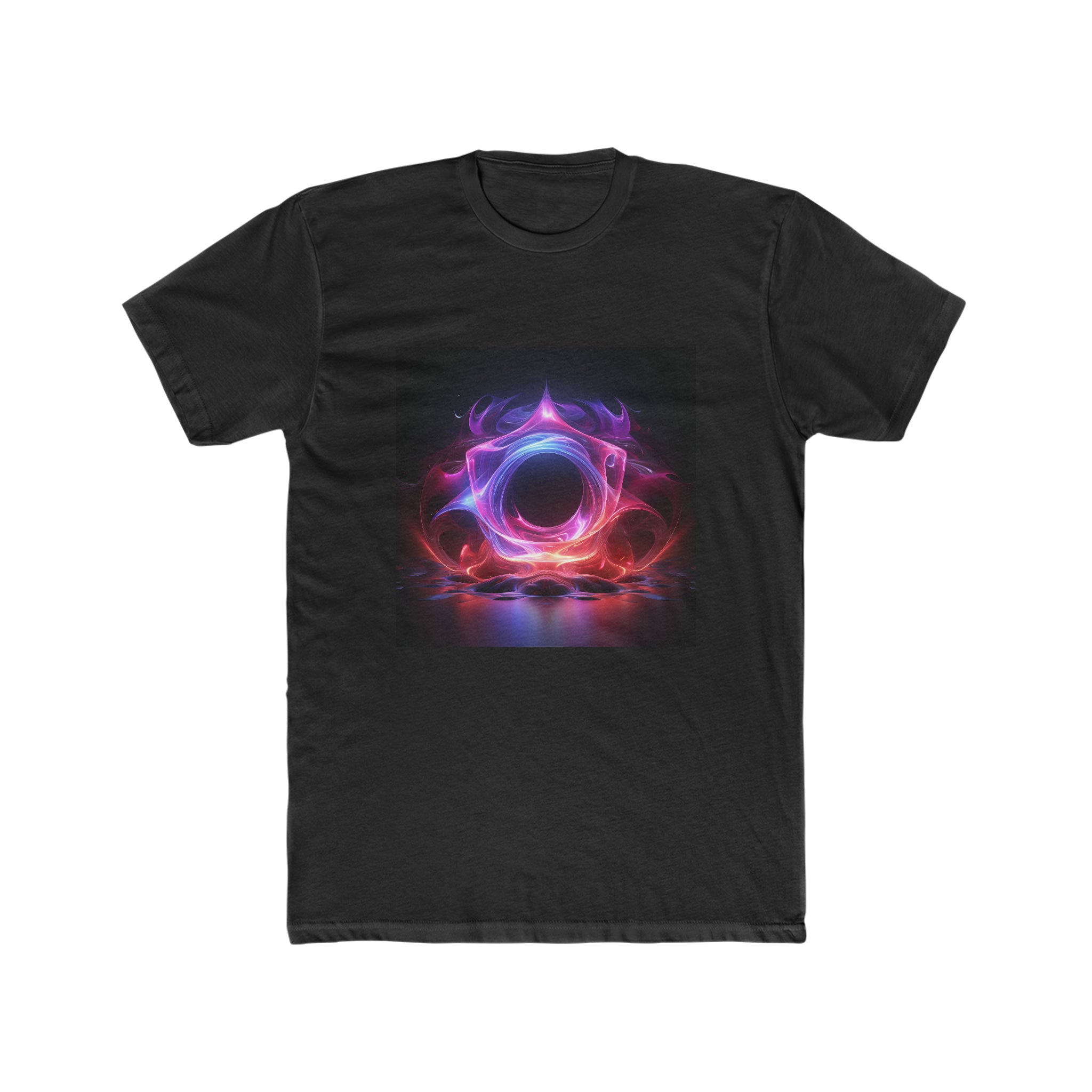 Men's Cotton Crew Tee - Vector Art Design 39