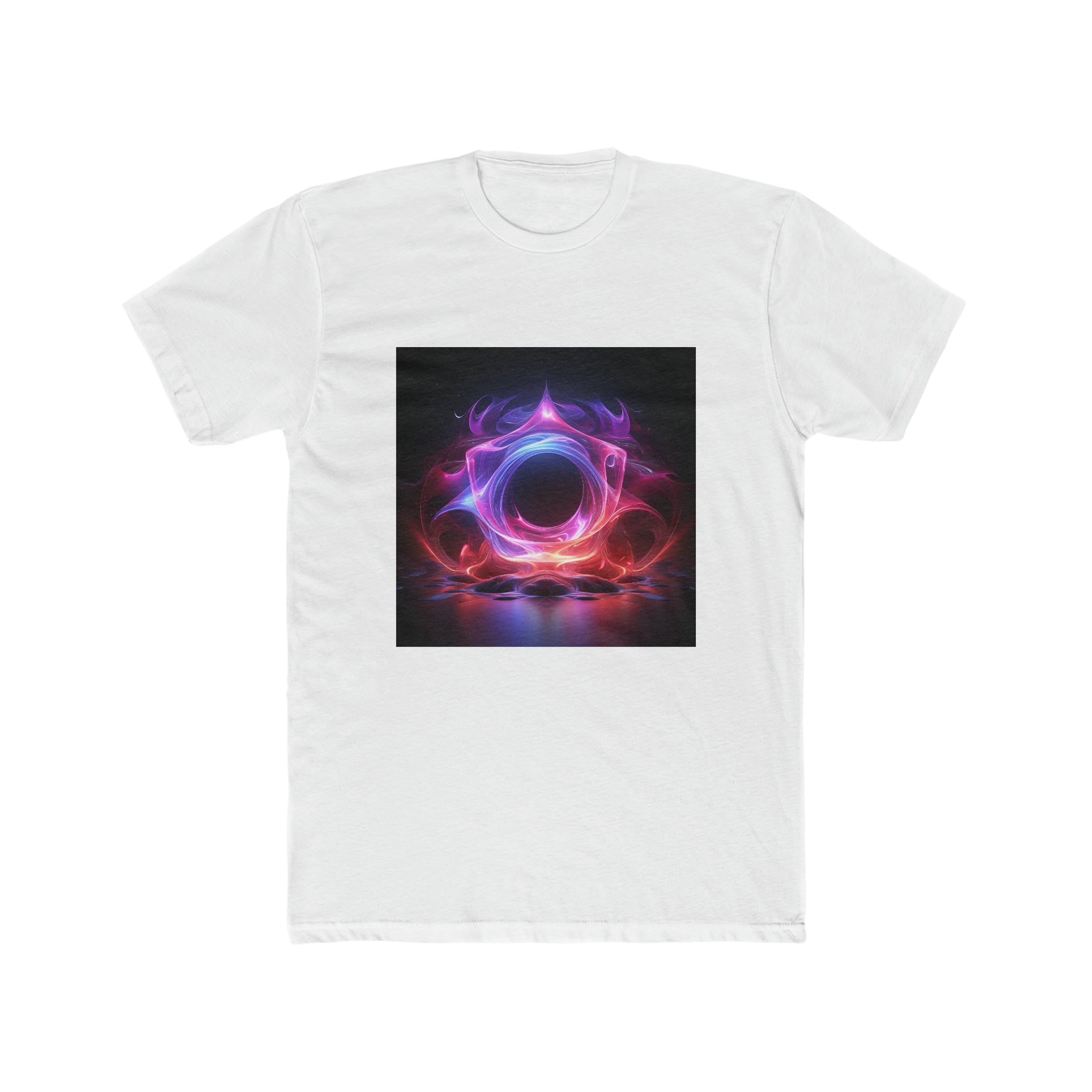 Men's Cotton Crew Tee - Vector Art Design 39