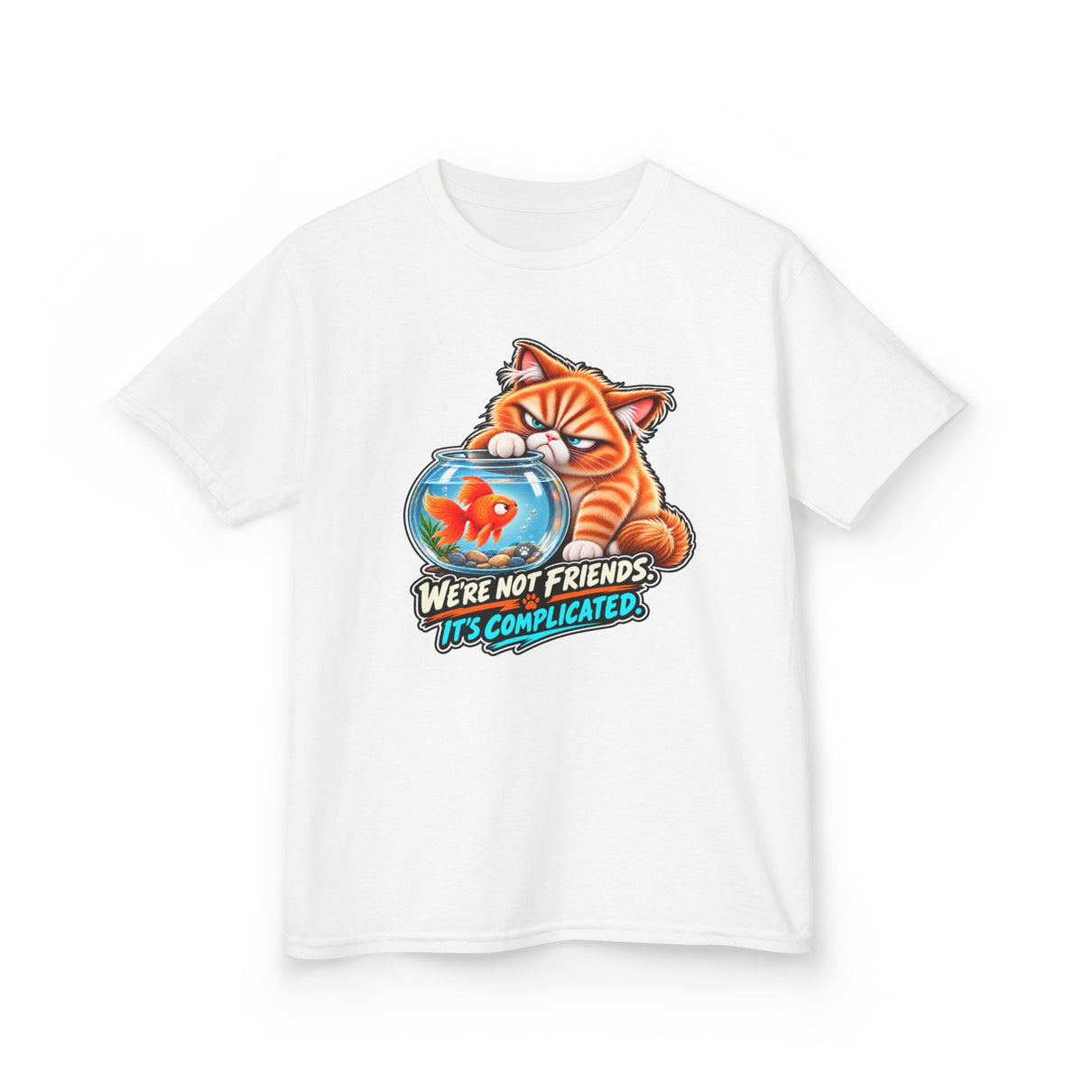 Fish Friend - Mildly Feral - Youth Short Sleeve Tee