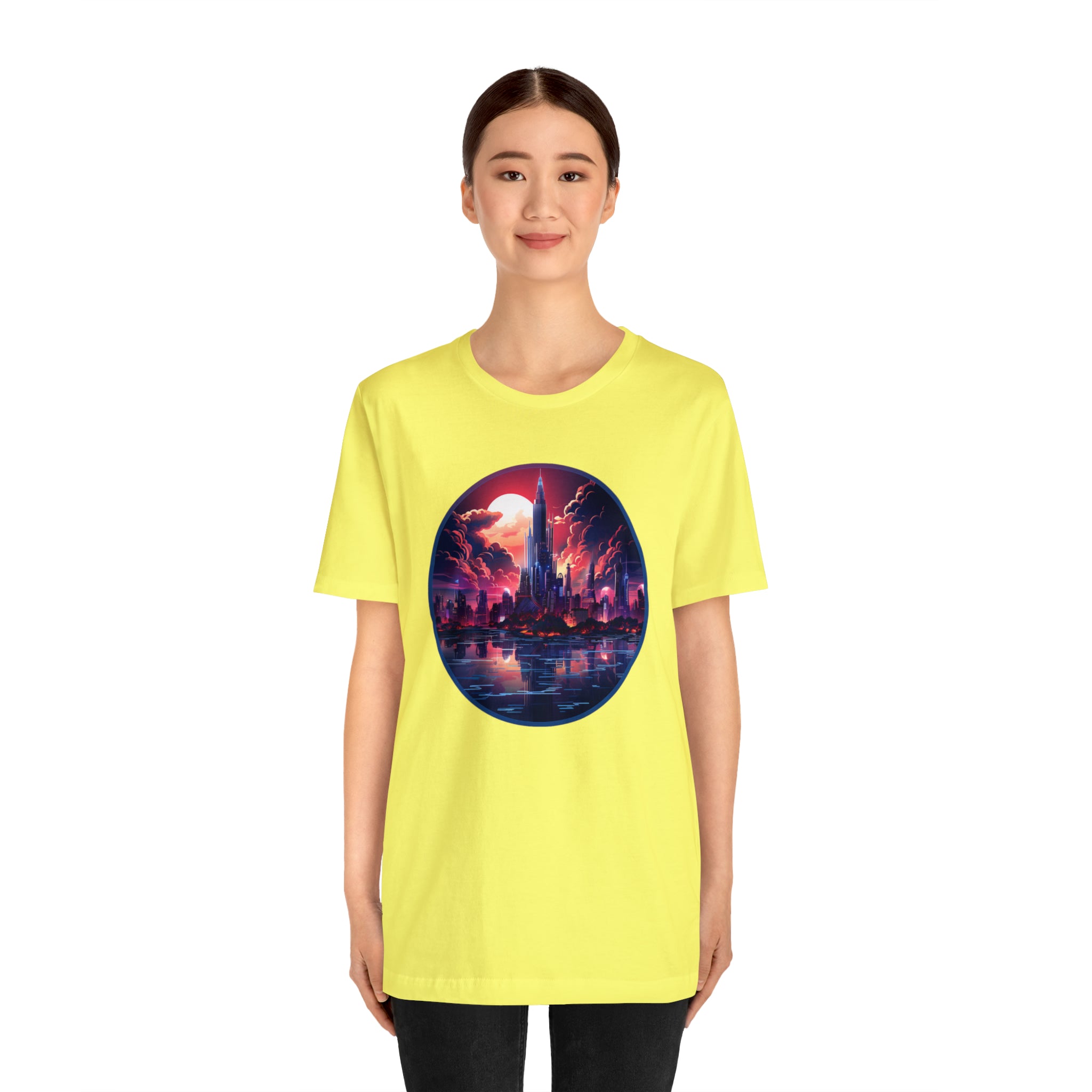 Unisex Jersey Short Sleeve Tee - Isometric Designs 12