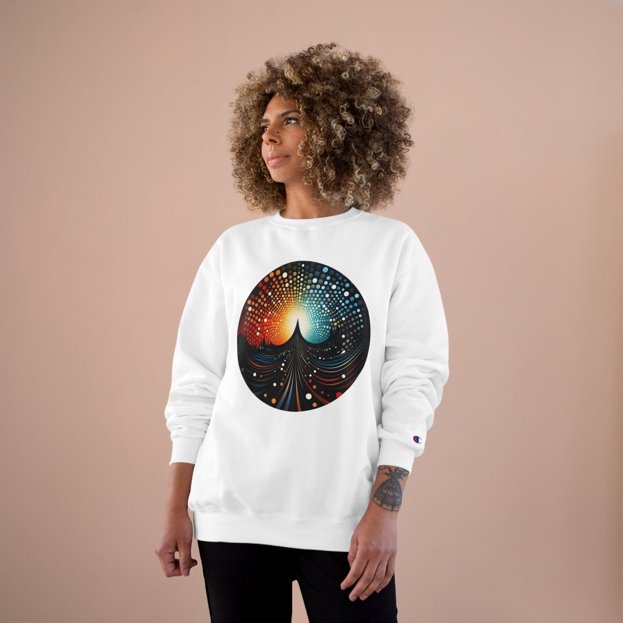 Champion Sweatshirt - Abstract Designs 01