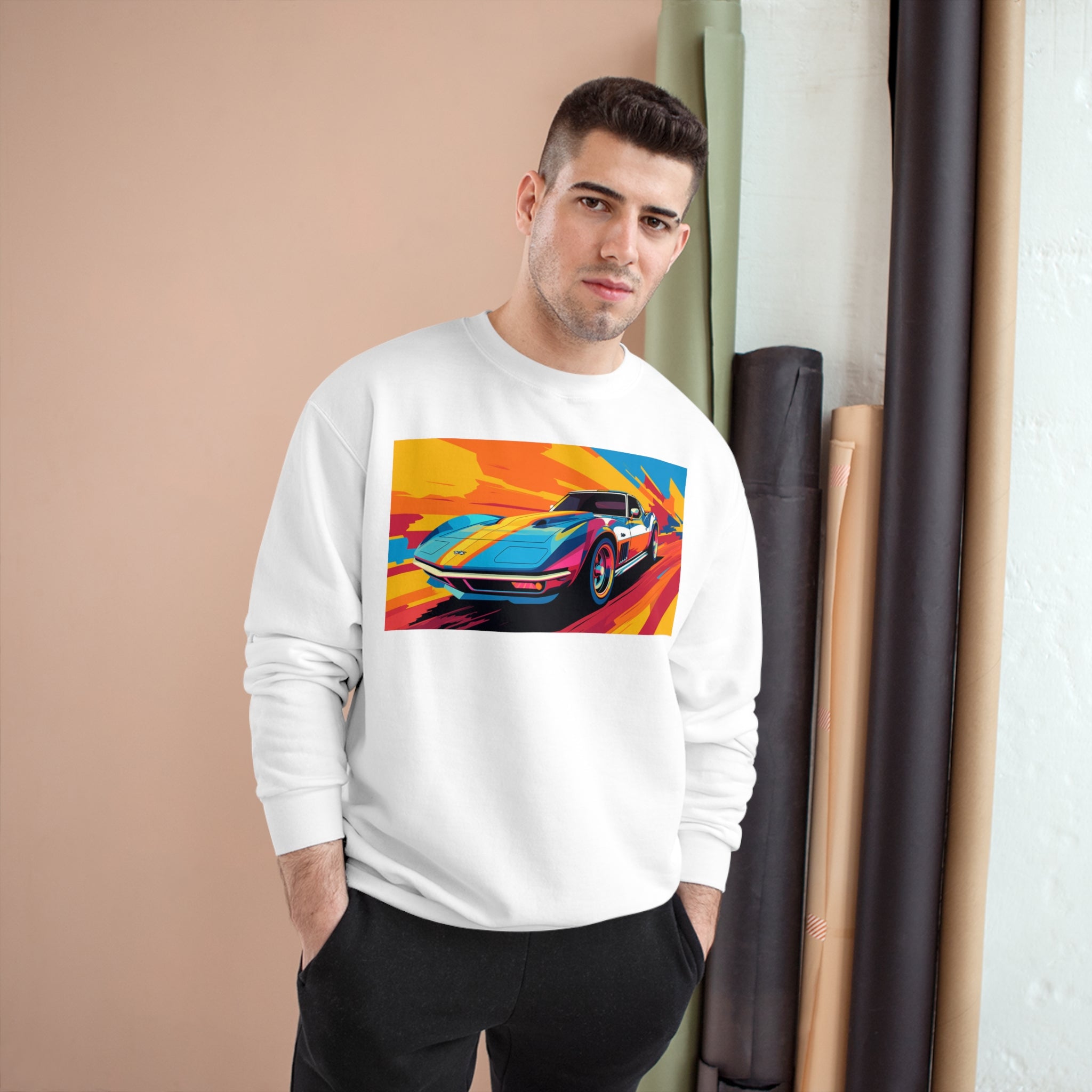 Champion Sweatshirt - Pop Art Designs 03