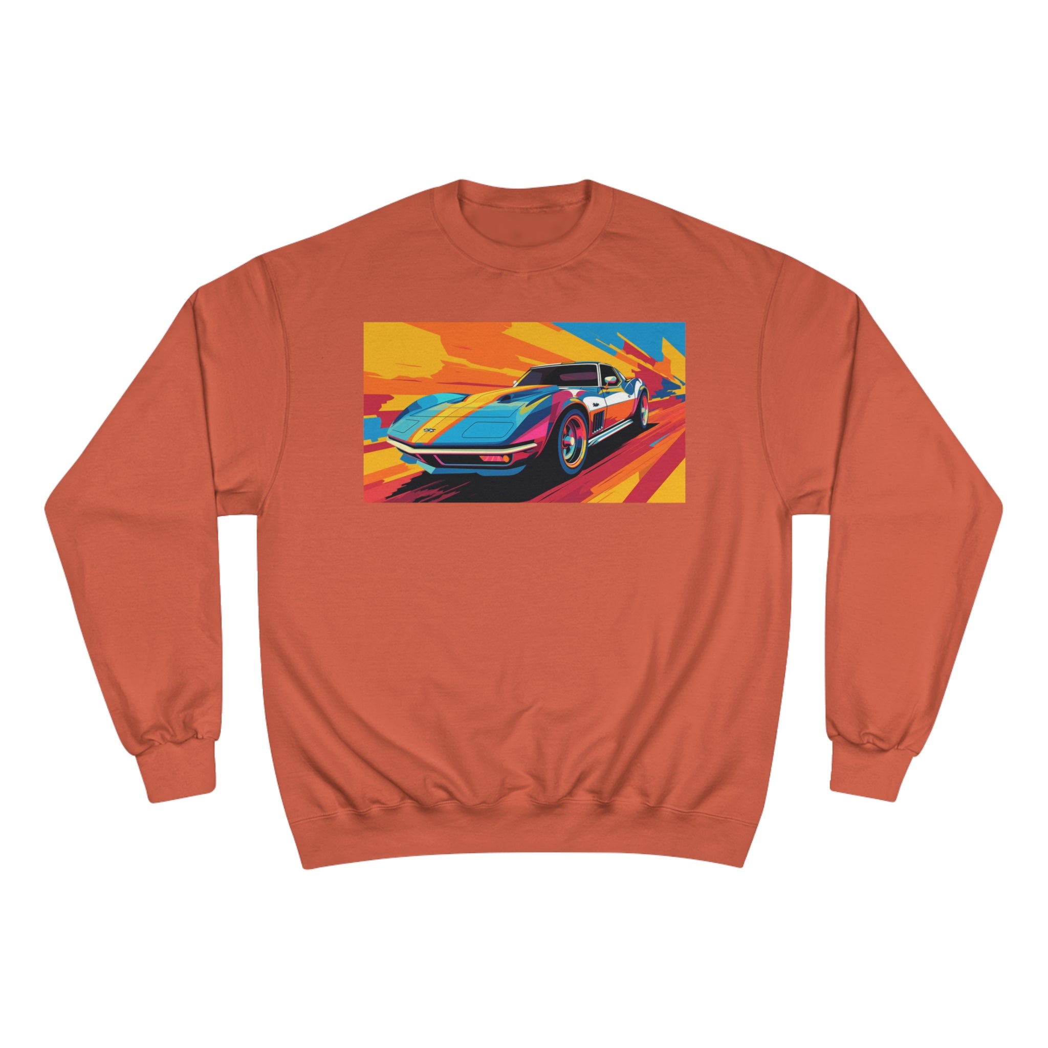 Champion Sweatshirt - Pop Art Designs 03