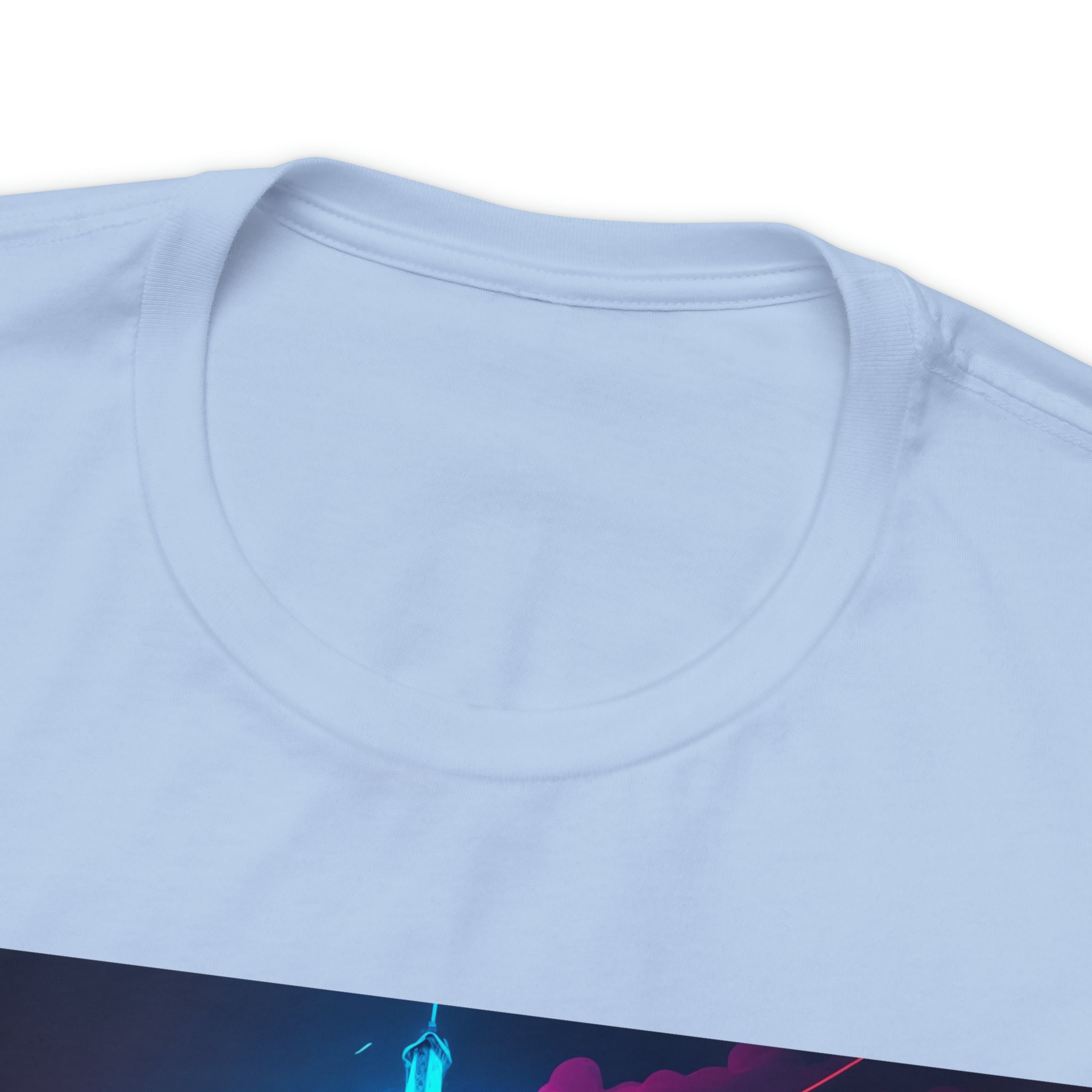 Unisex Jersey Short Sleeve Tee - Eiffel Tower, France
