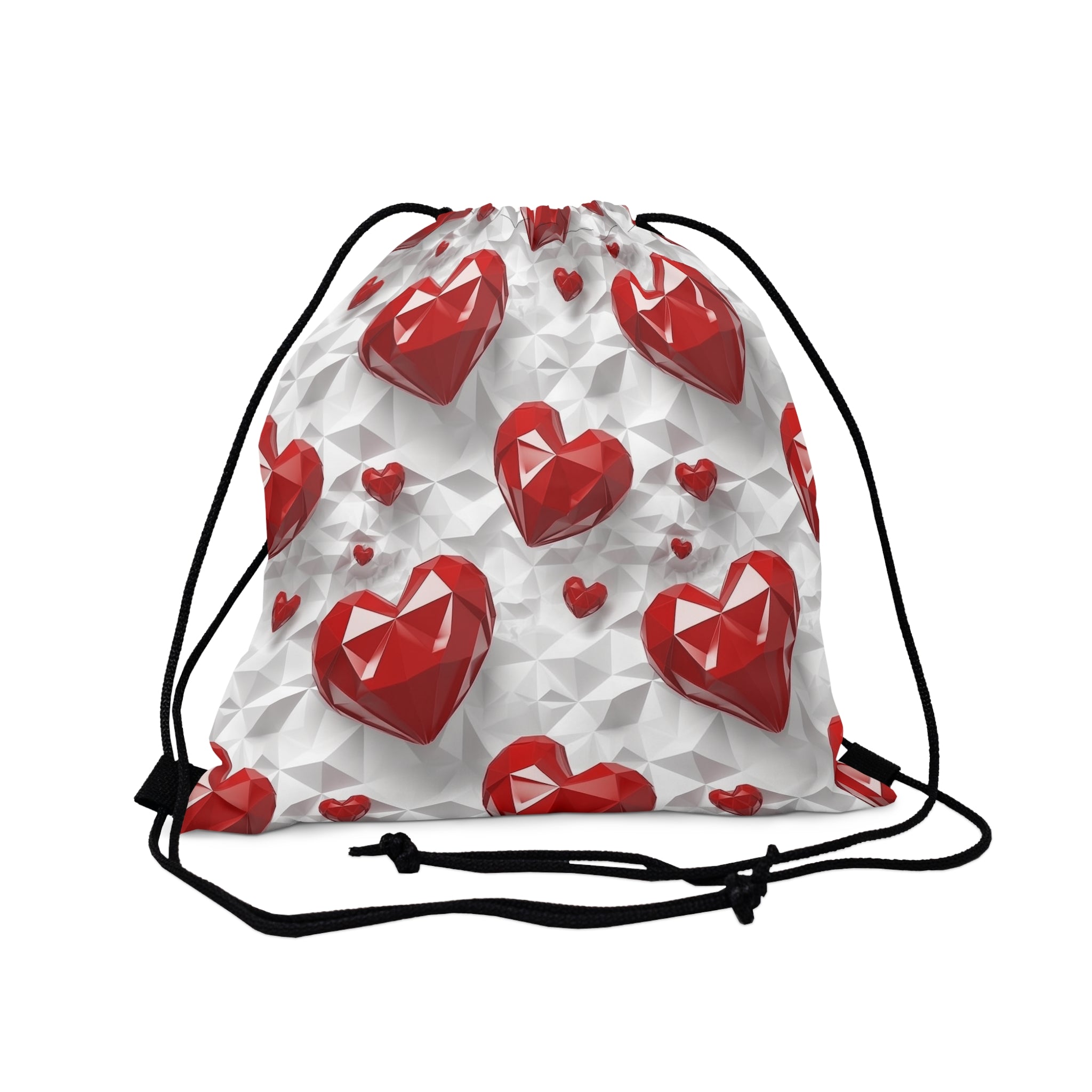Outdoor Drawstring Bag (AOP) - Seamless Designs 09