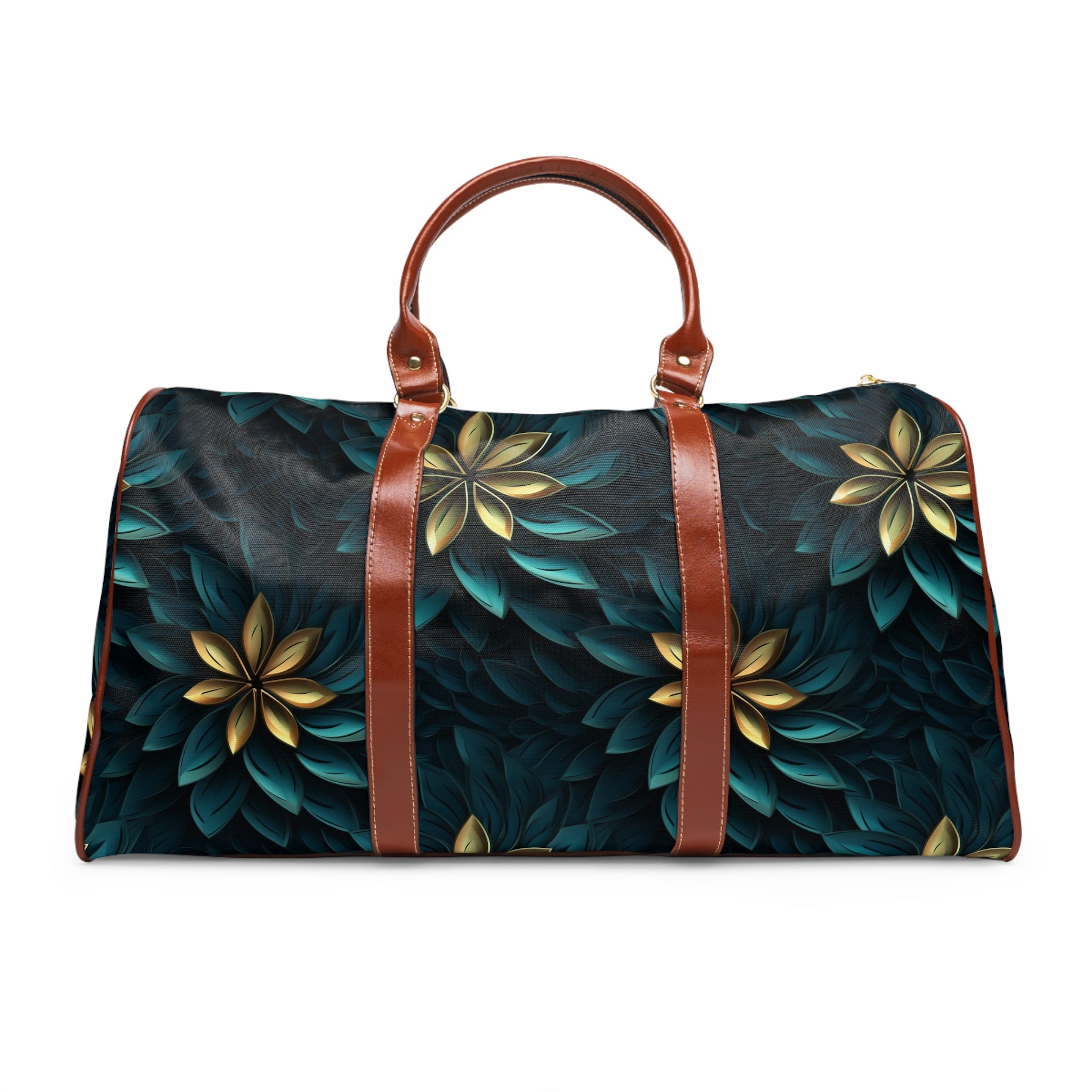 Waterproof Travel Bag (AOP) - 3D Art Designs