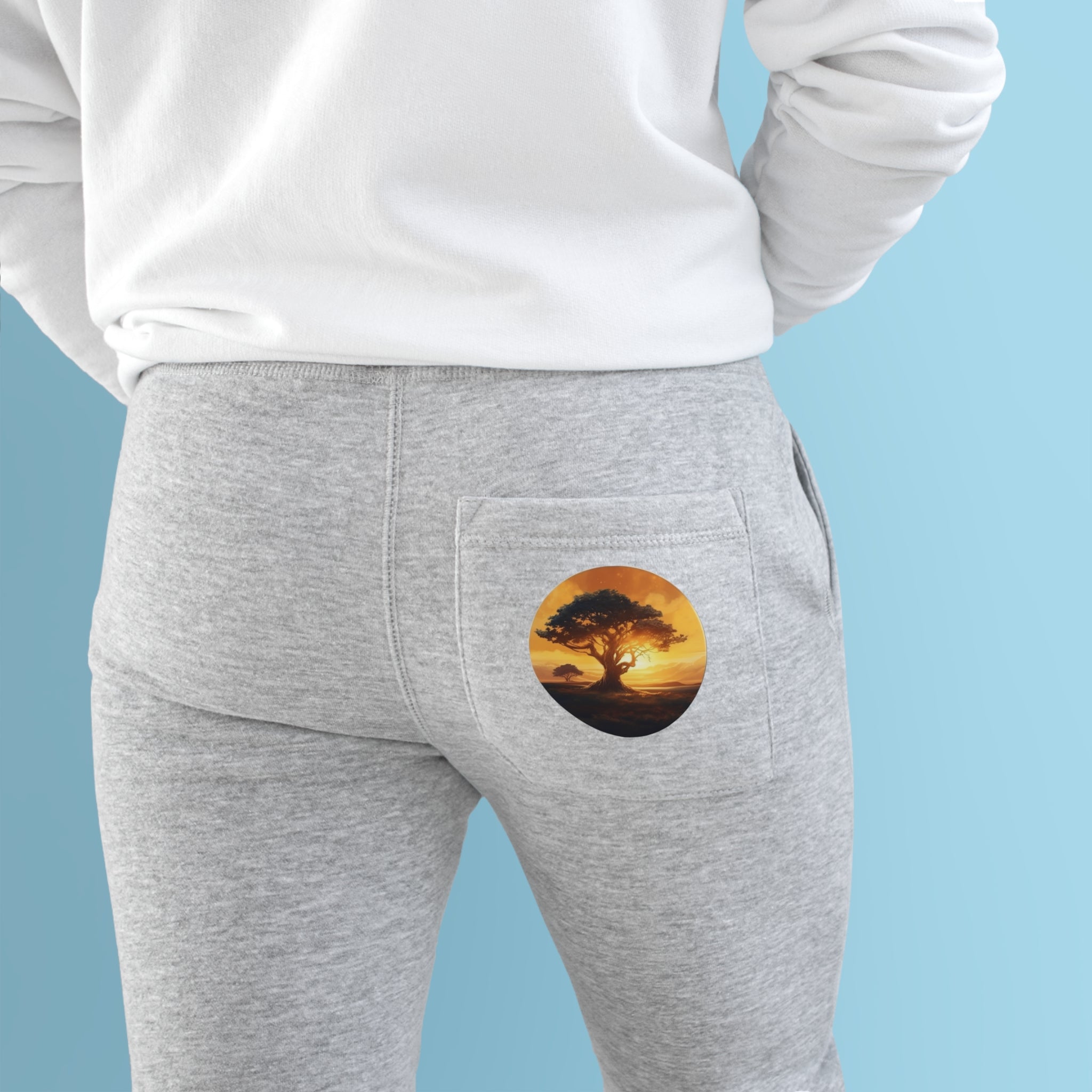 Premium Fleece Joggers - Golden Hour Designs 04