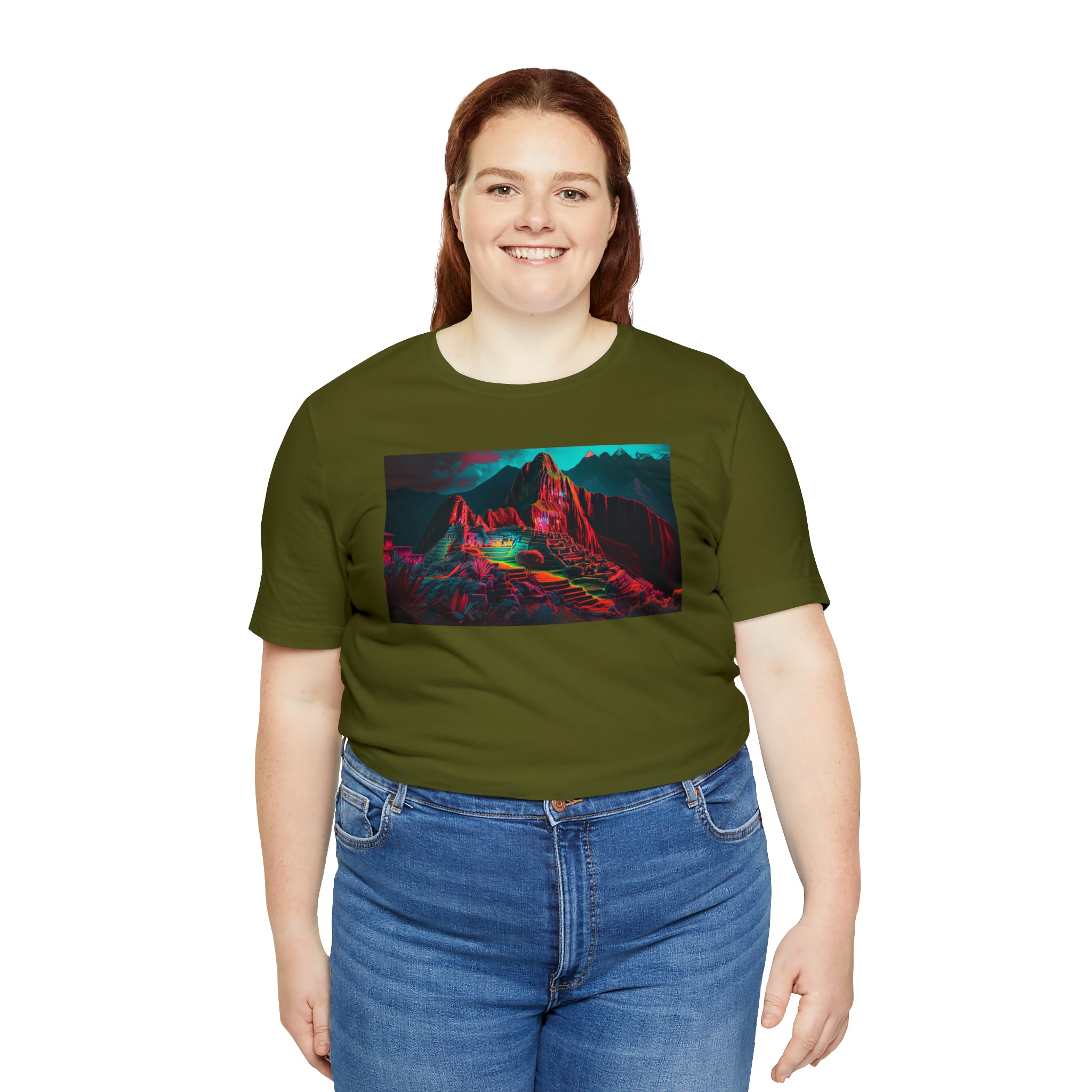 Unisex Jersey Short Sleeve Tee - Peru