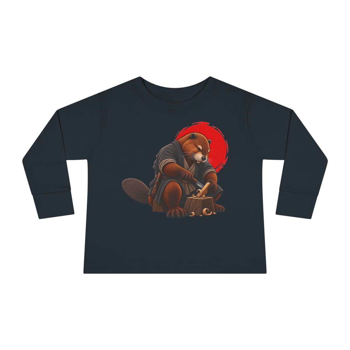 The Artisan - Shibui - Toddler Long Sleeve Tee