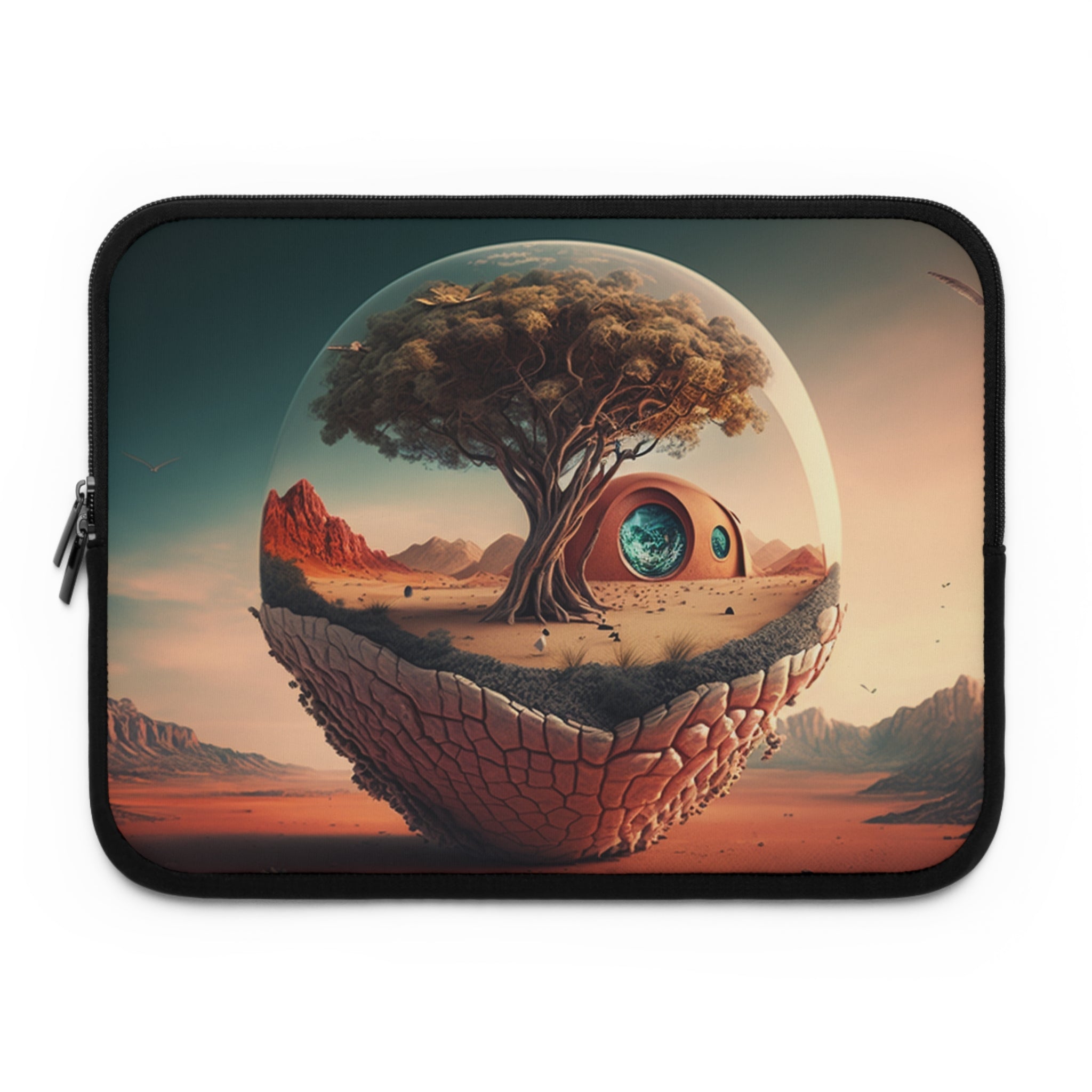 Laptop Sleeve - Surrealist Digital Designs 07