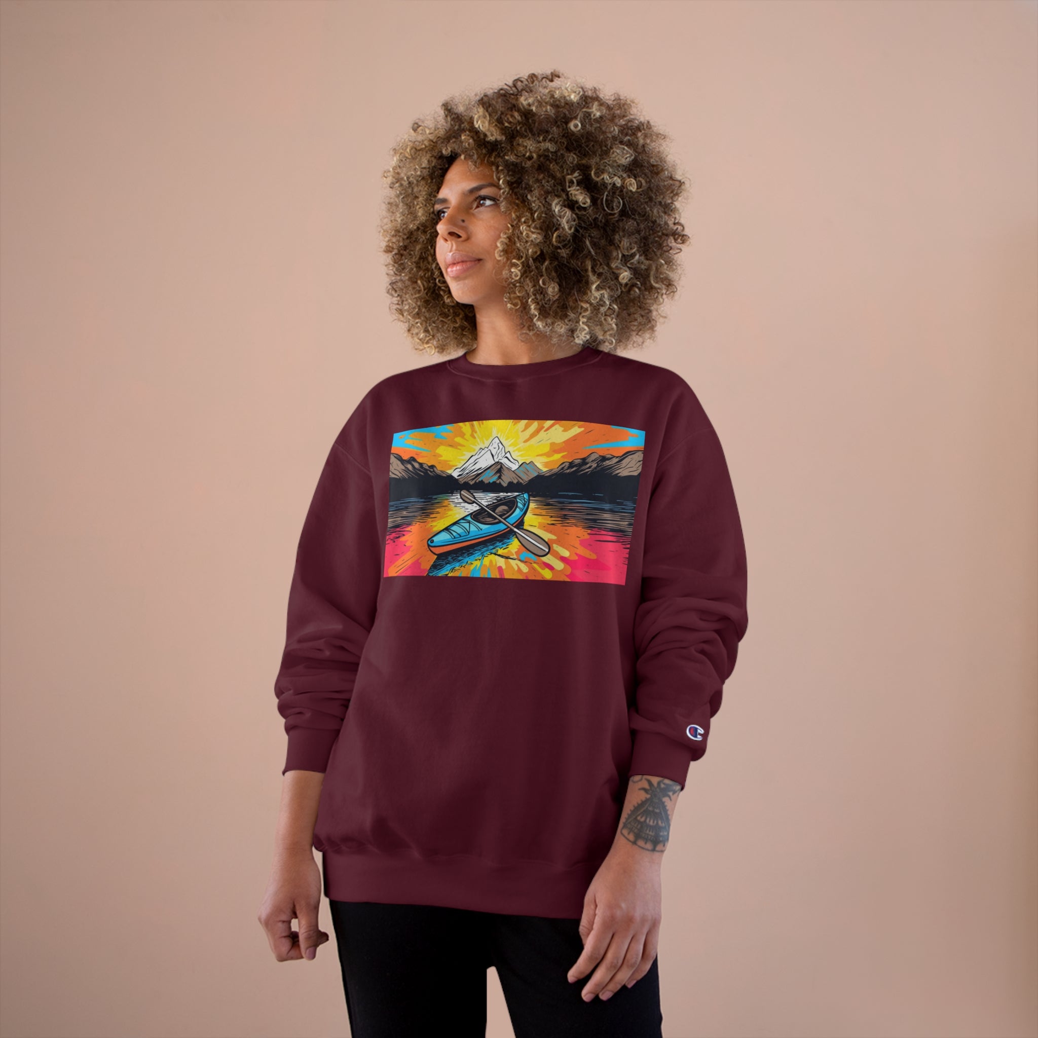 Champion Sweatshirt - Pop Art Designs 09