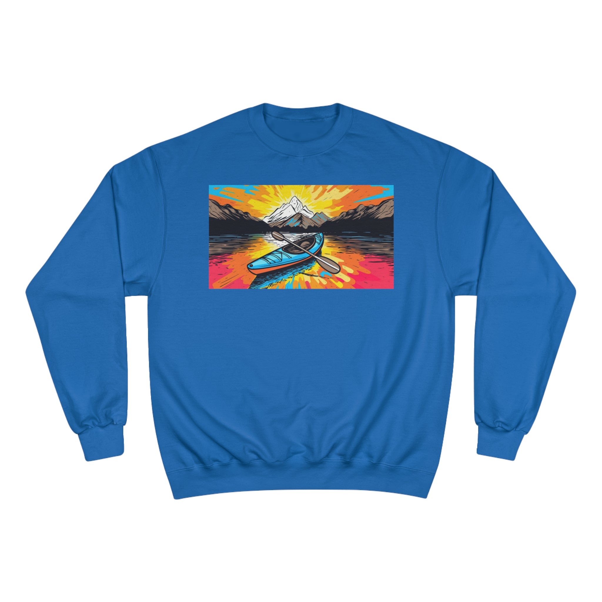 Champion Sweatshirt - Pop Art Designs 09
