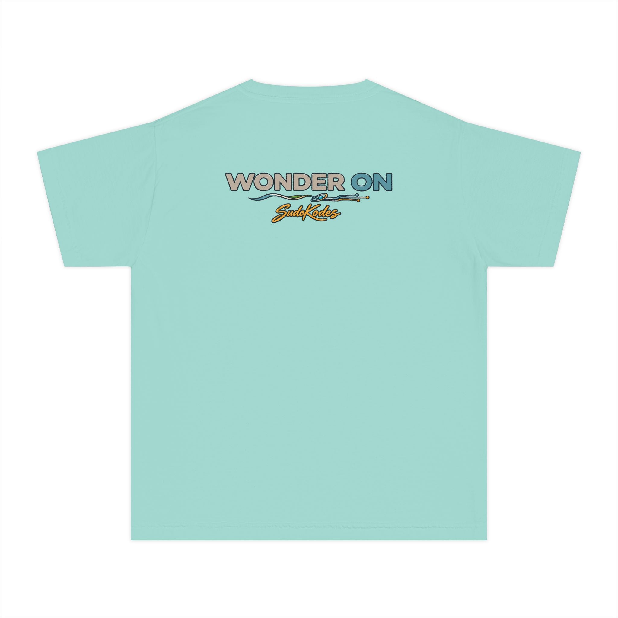 Youth Midweight Cotton Tee - Science collection - Atomic Conversation