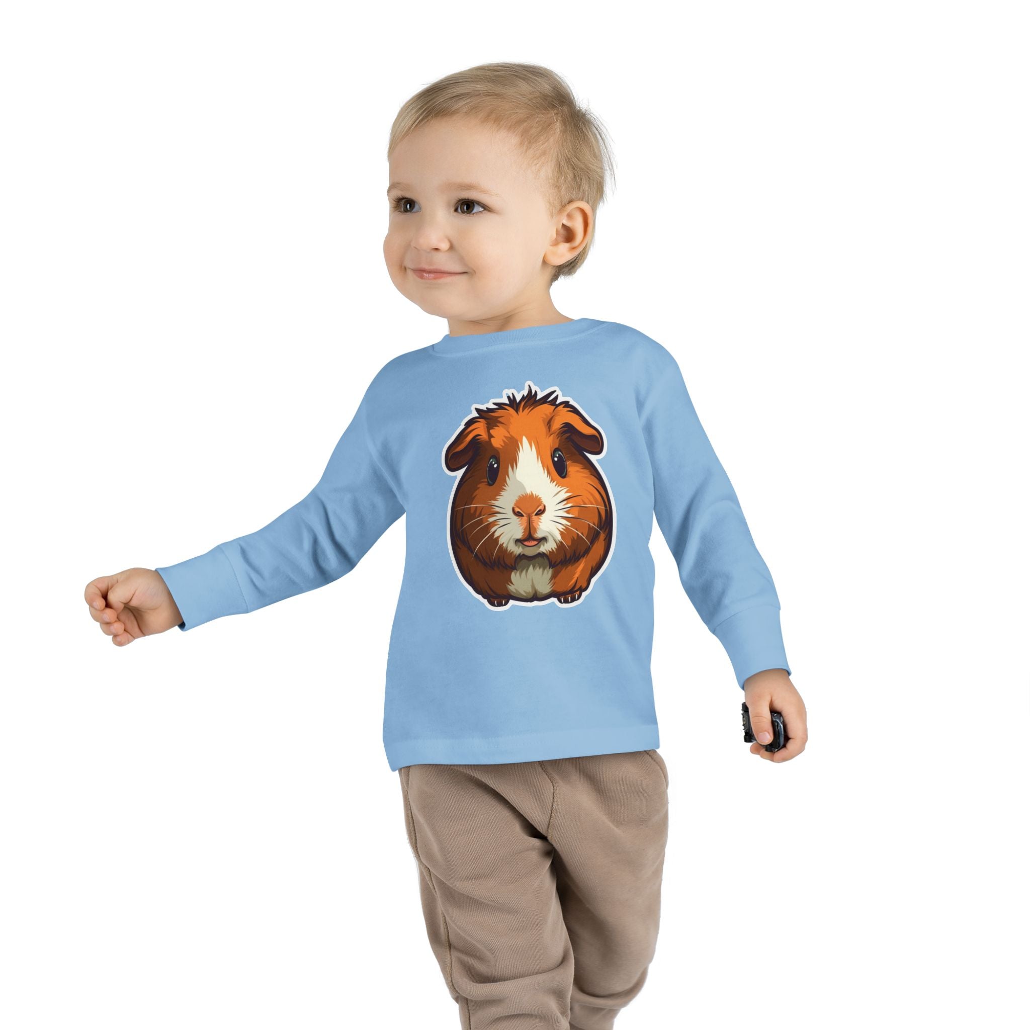 Toddler Long Sleeve Tee - Guinea Pig Pup