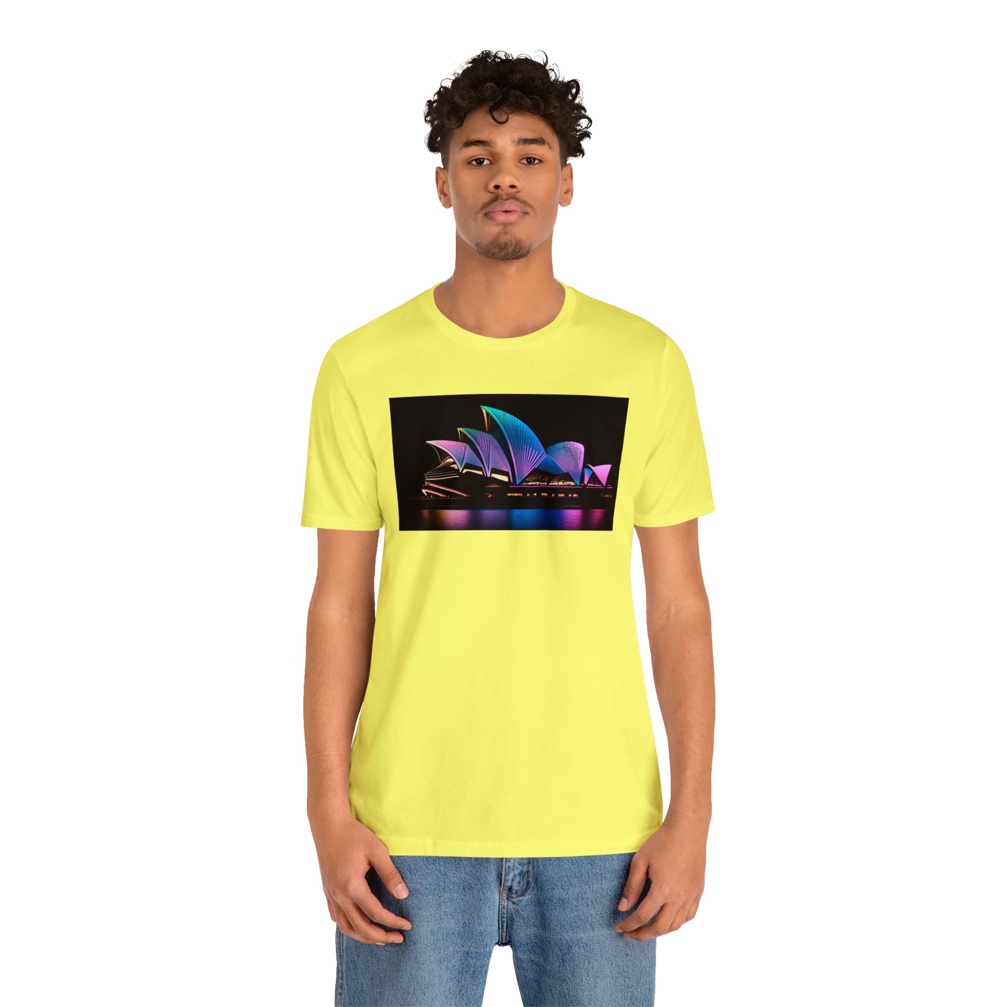 Unisex Jersey Short Sleeve Tee - Sydney Opera House, Australia