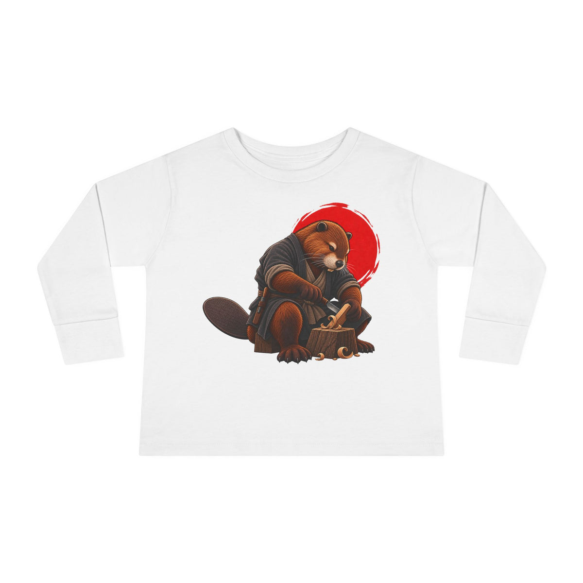 The Artisan - Shibui - Toddler Long Sleeve Tee