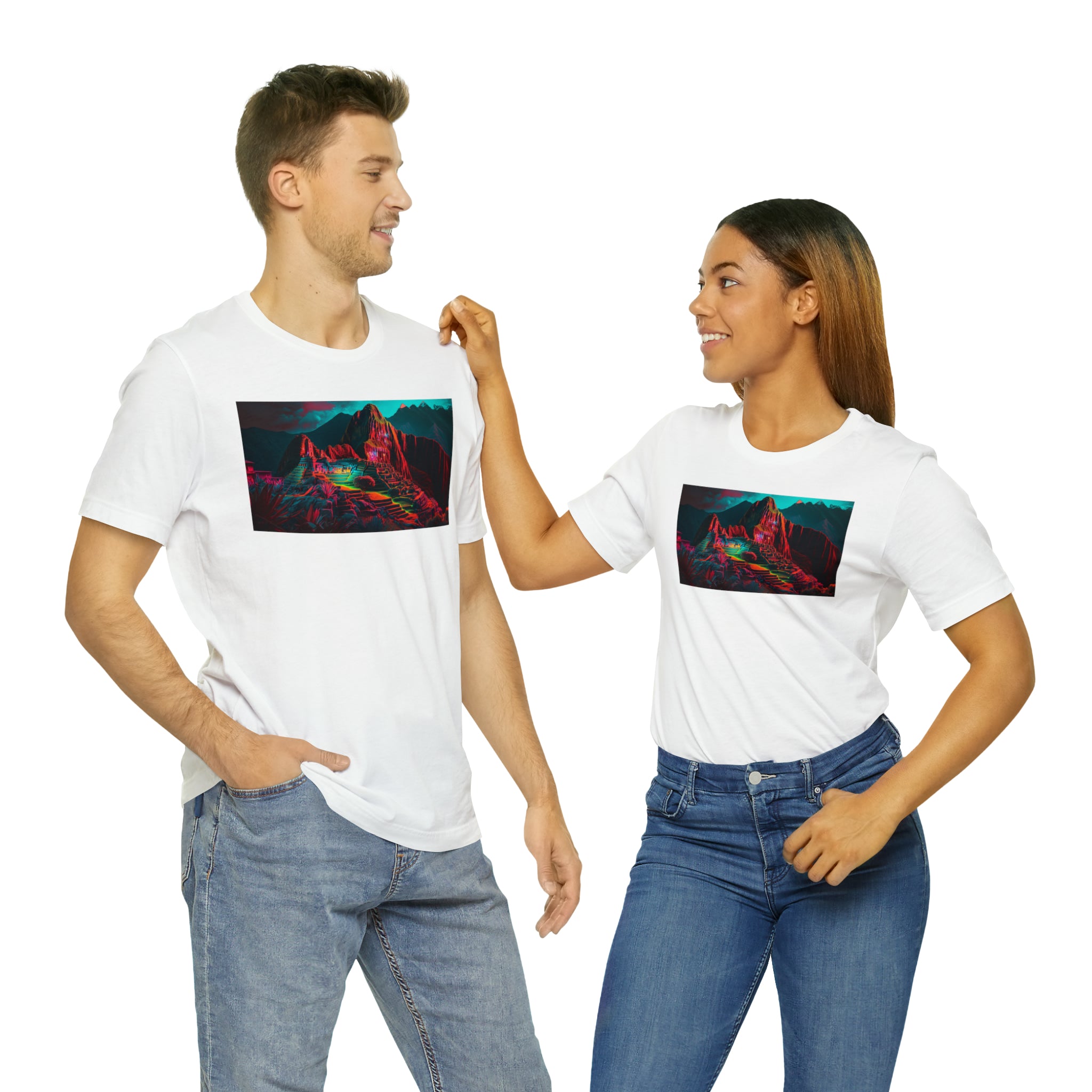 Unisex Jersey Short Sleeve Tee - Peru