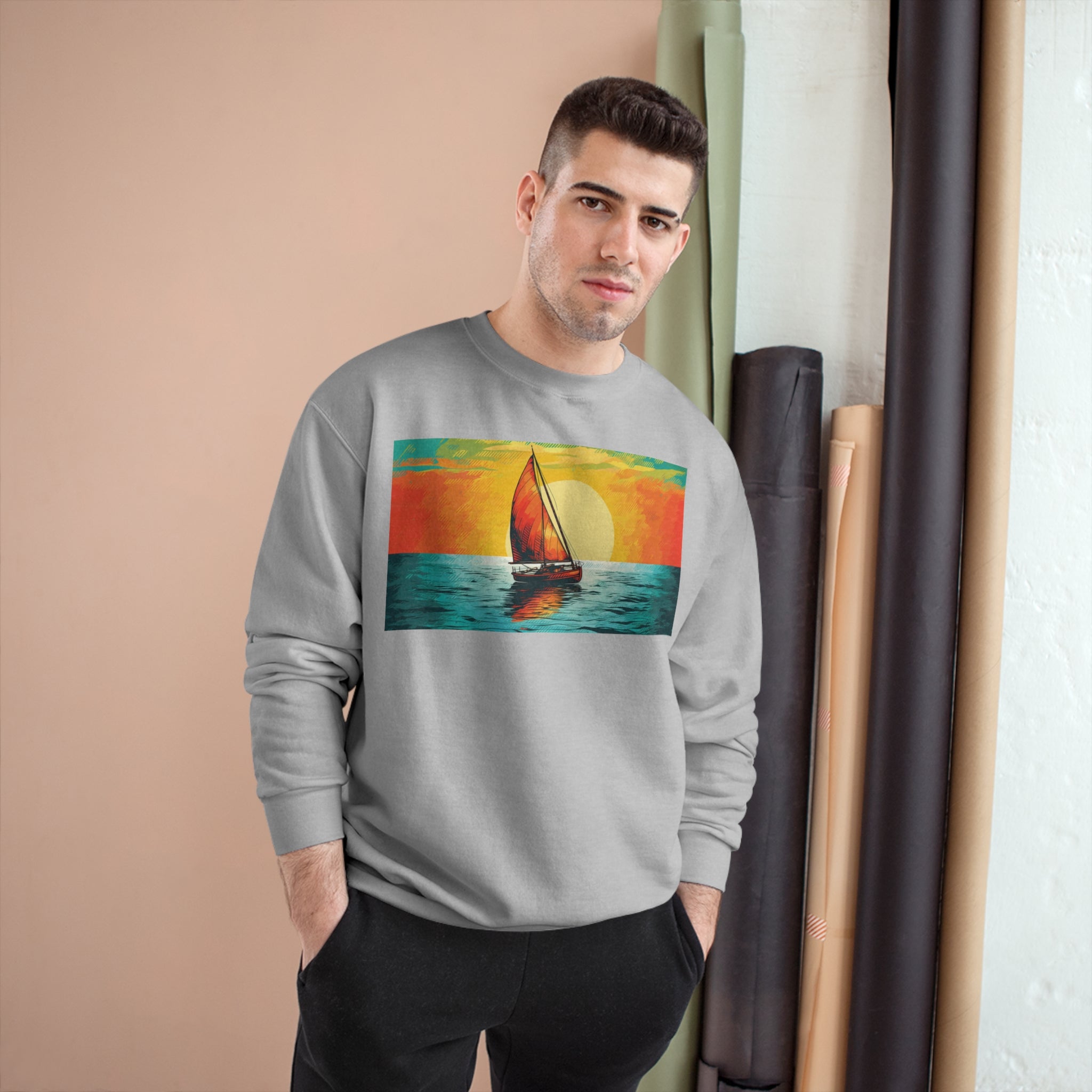 Champion Sweatshirt - Pop Art Designs 14