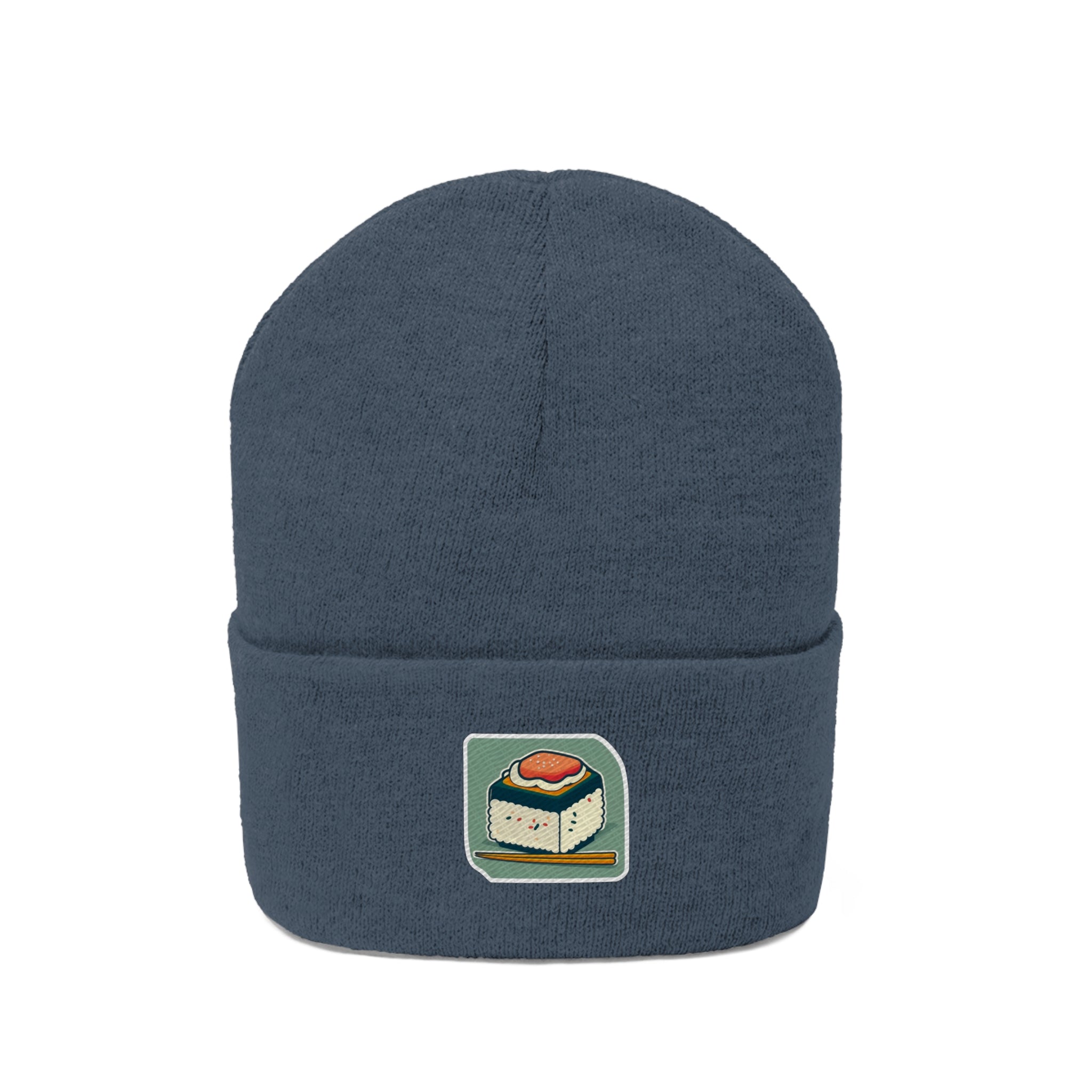Knit Beanie - Sushi Pop Art