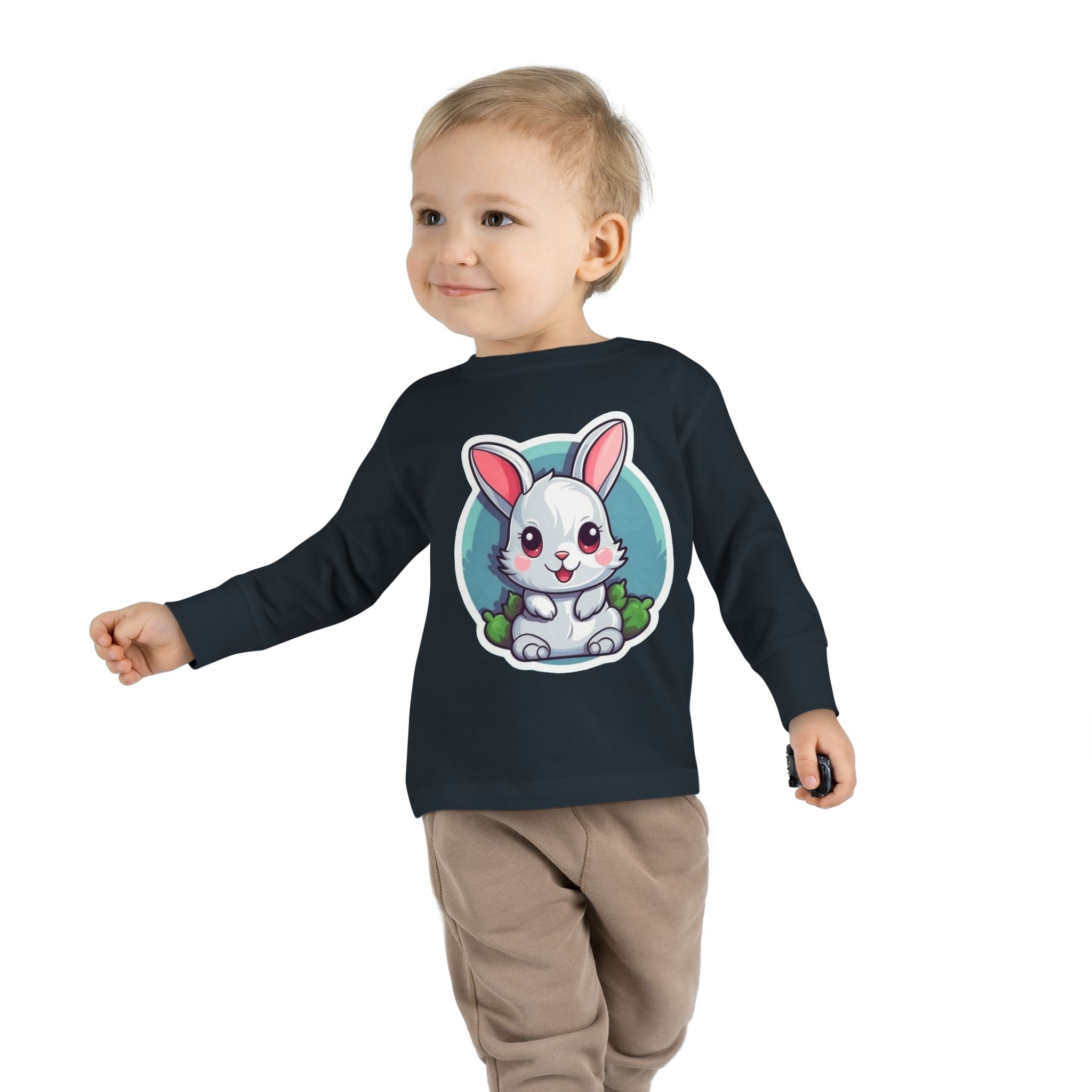 Toddler Long Sleeve Tee - Rabbit Kit