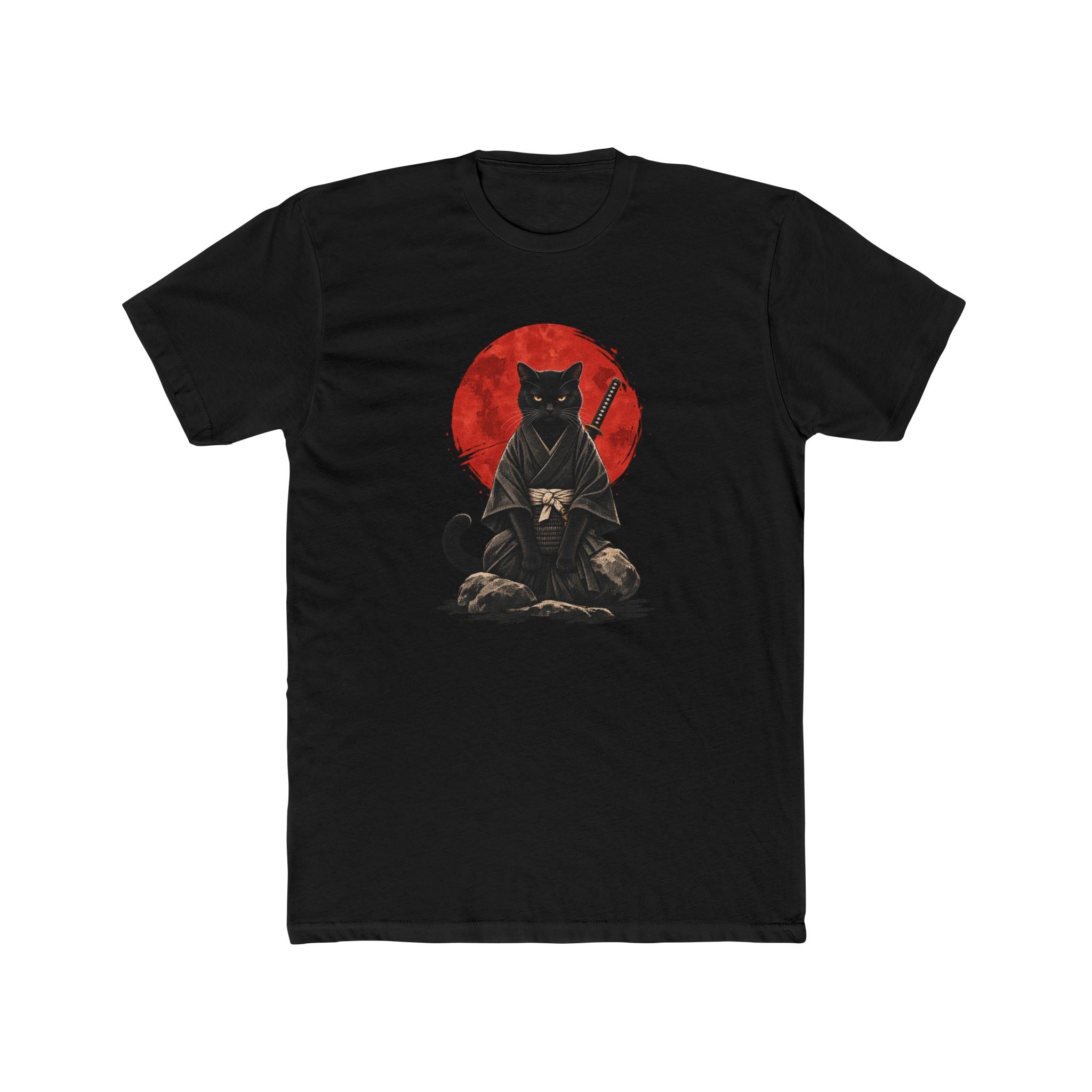 Men's Cotton Crew Tee - Shibui collection - The Sentinel