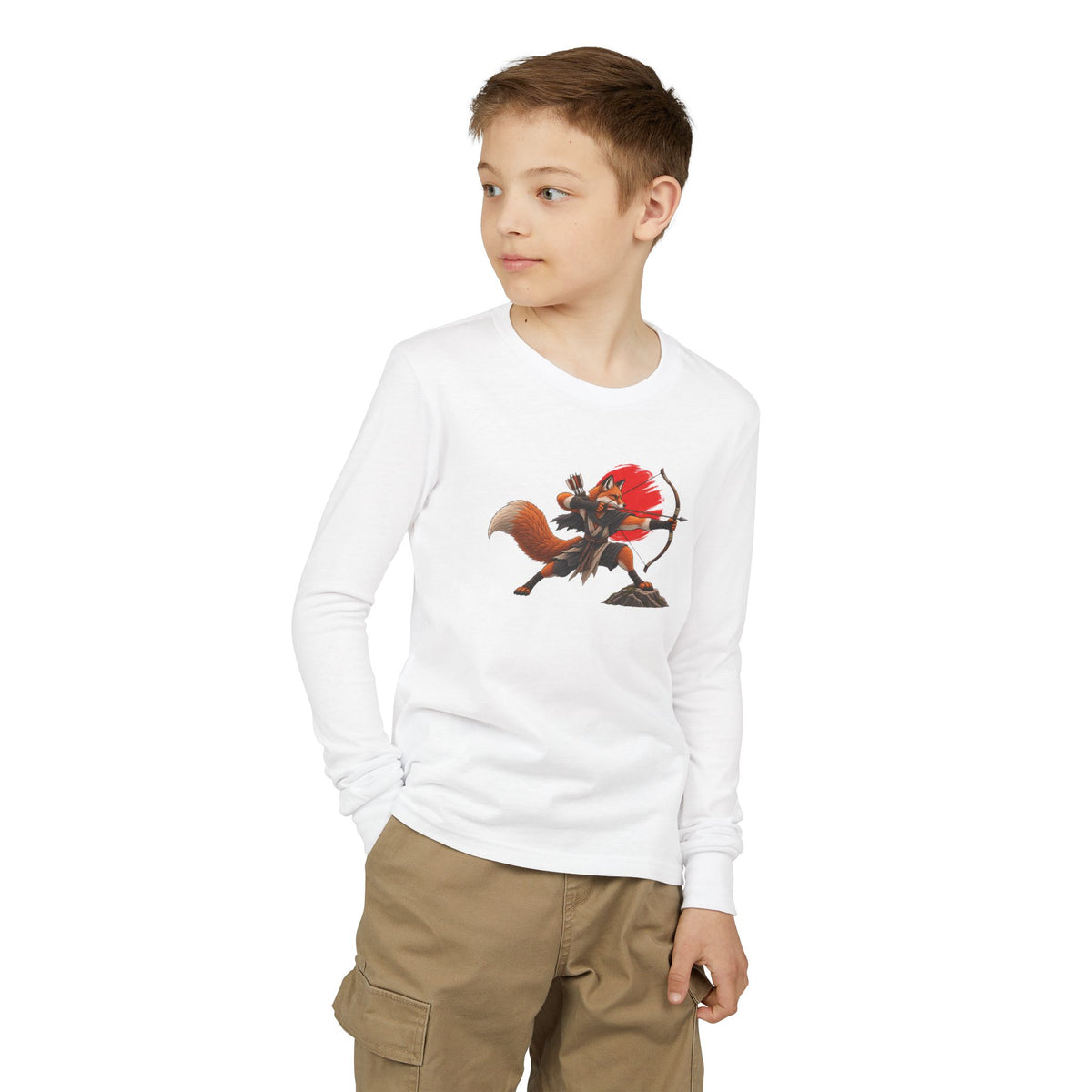 The Archer - Shibui - Youth Long Sleeve Tee