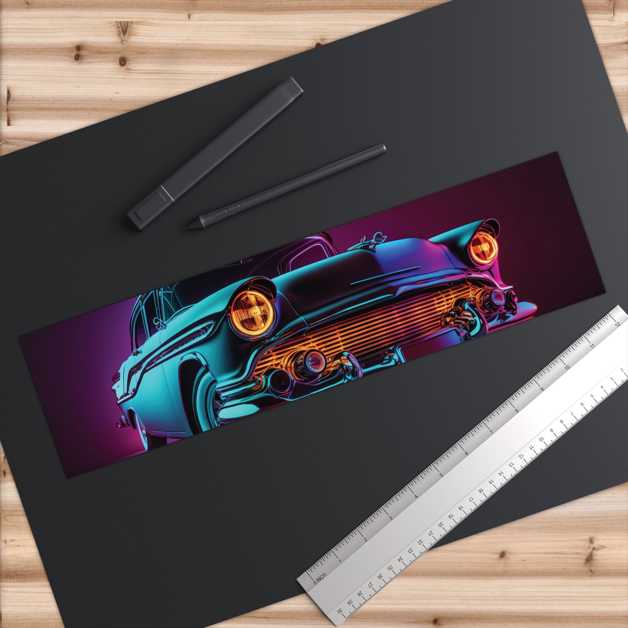 Bumper Stickers - Neon Car Design 07
