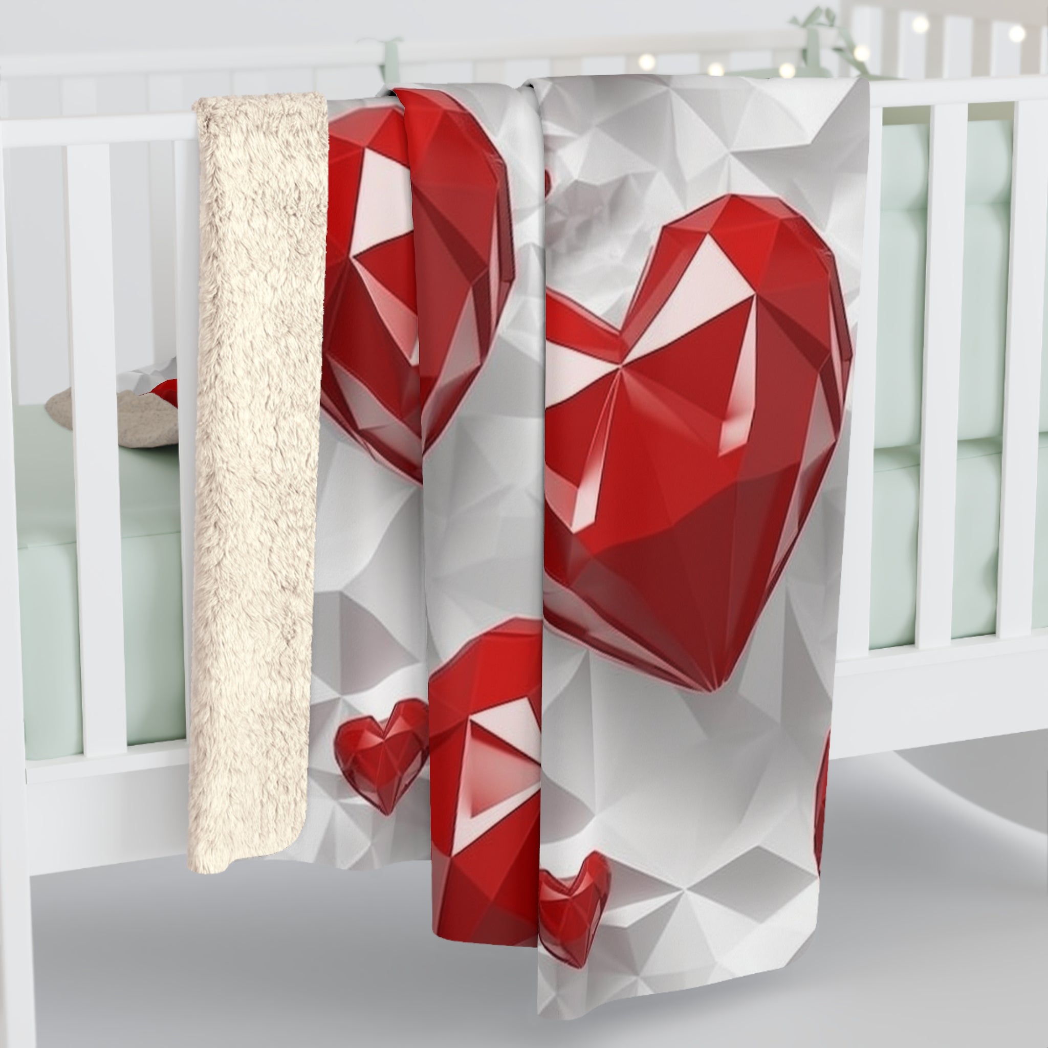 Sherpa Fleece Blanket (AOP) - Seamless Designs 31